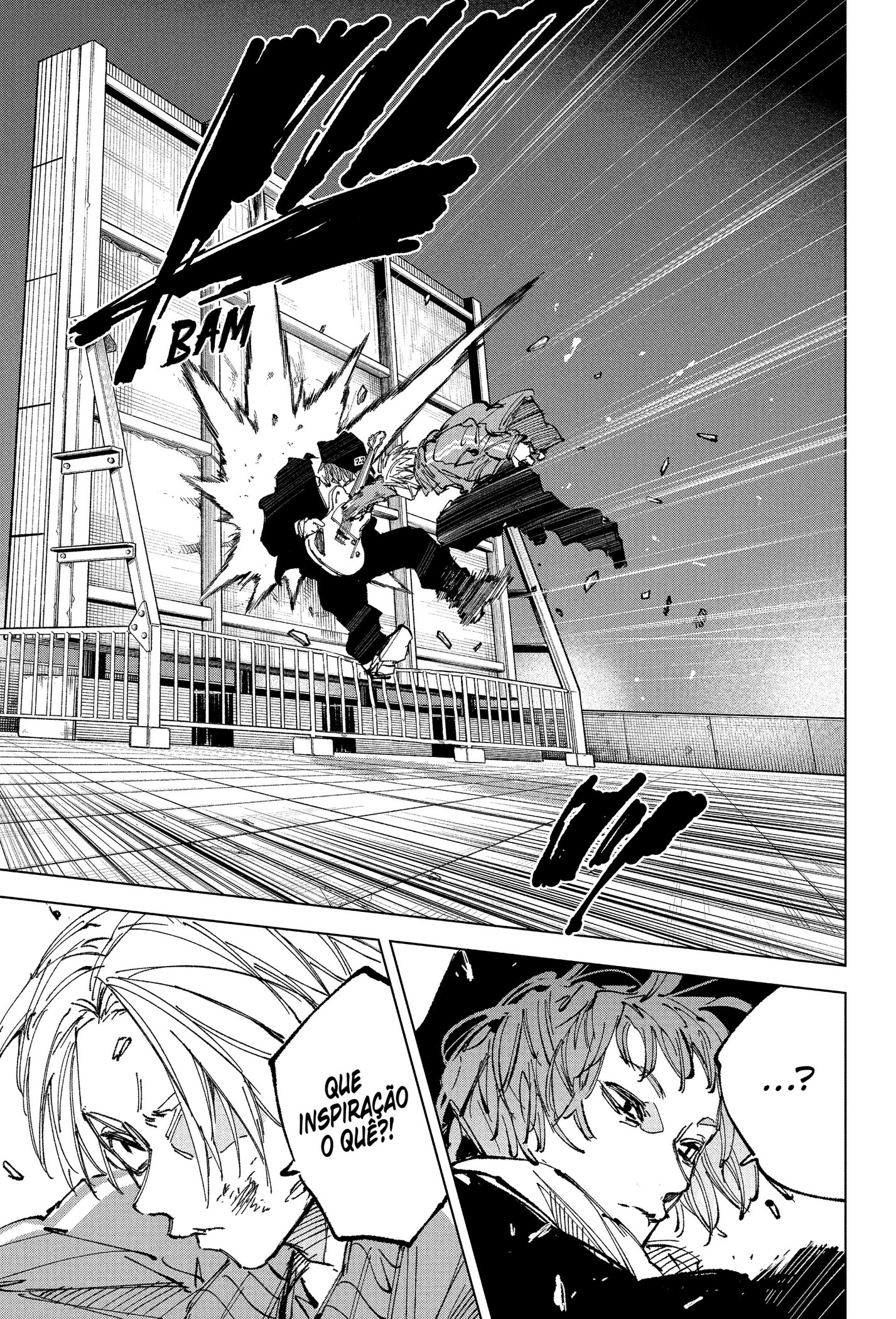 Read Sakamoto Days PT-BR Manga Online