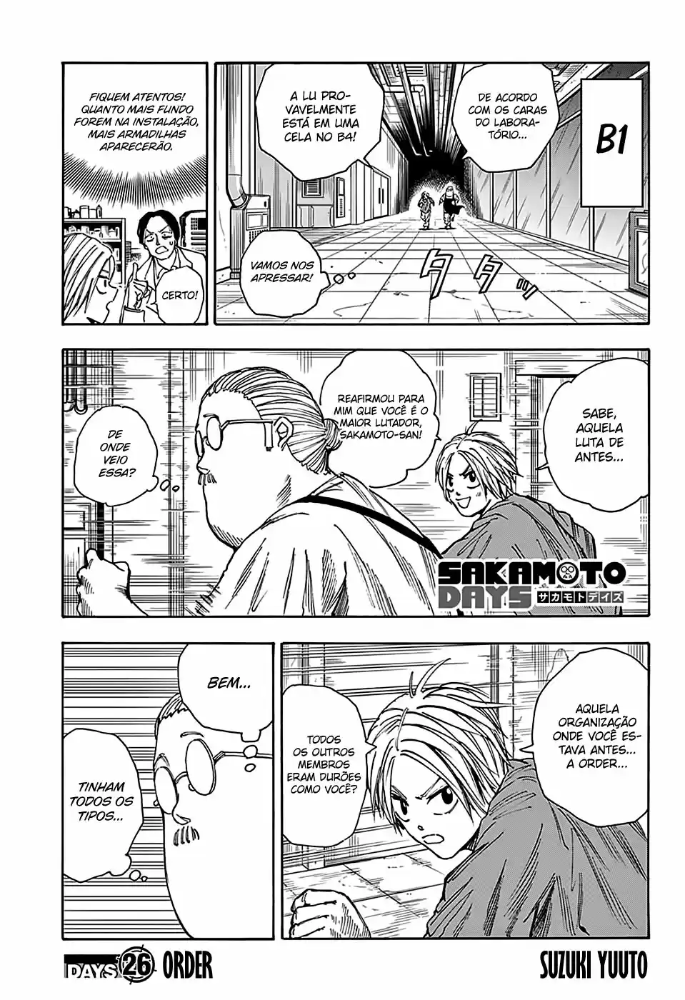 Read Sakamoto Days PT-BR Manga Online