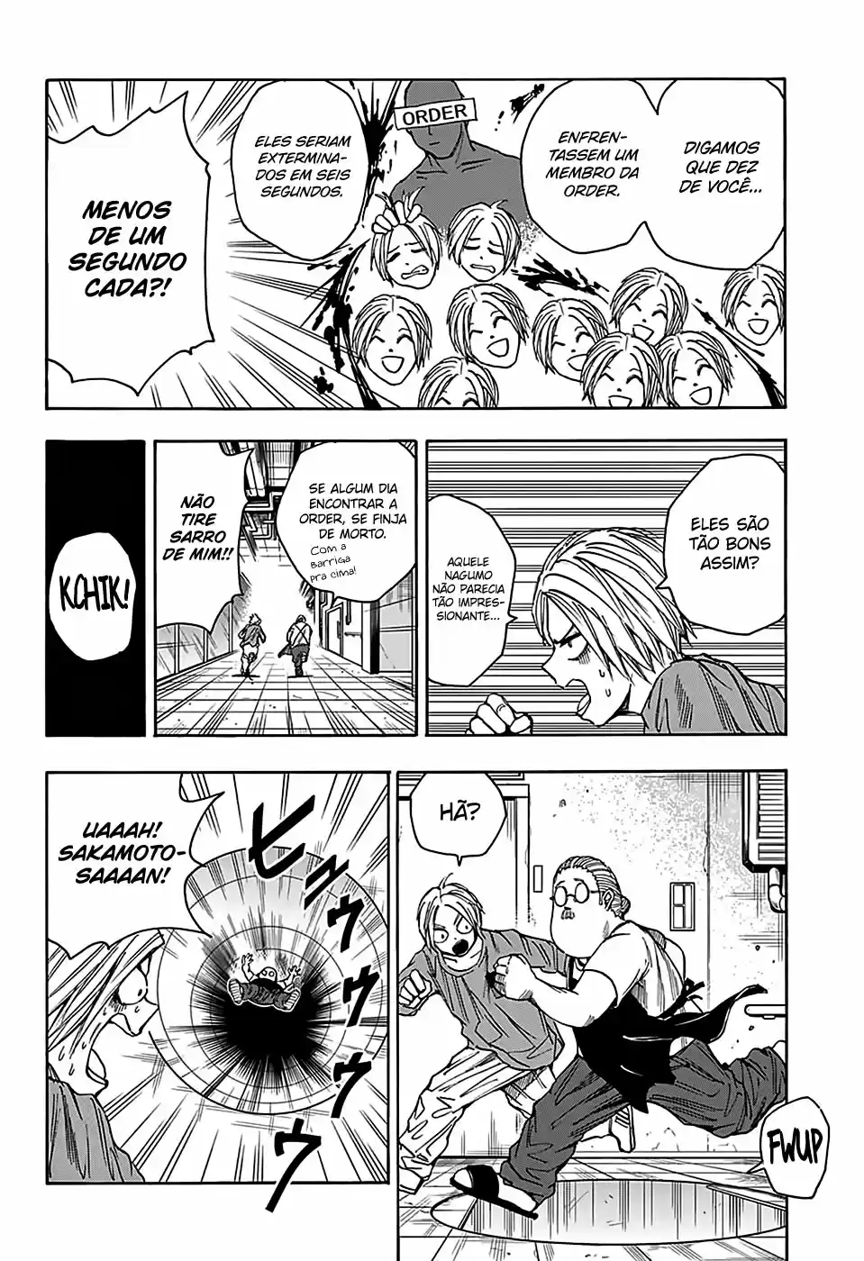 Read Sakamoto Days PT-BR Manga Online