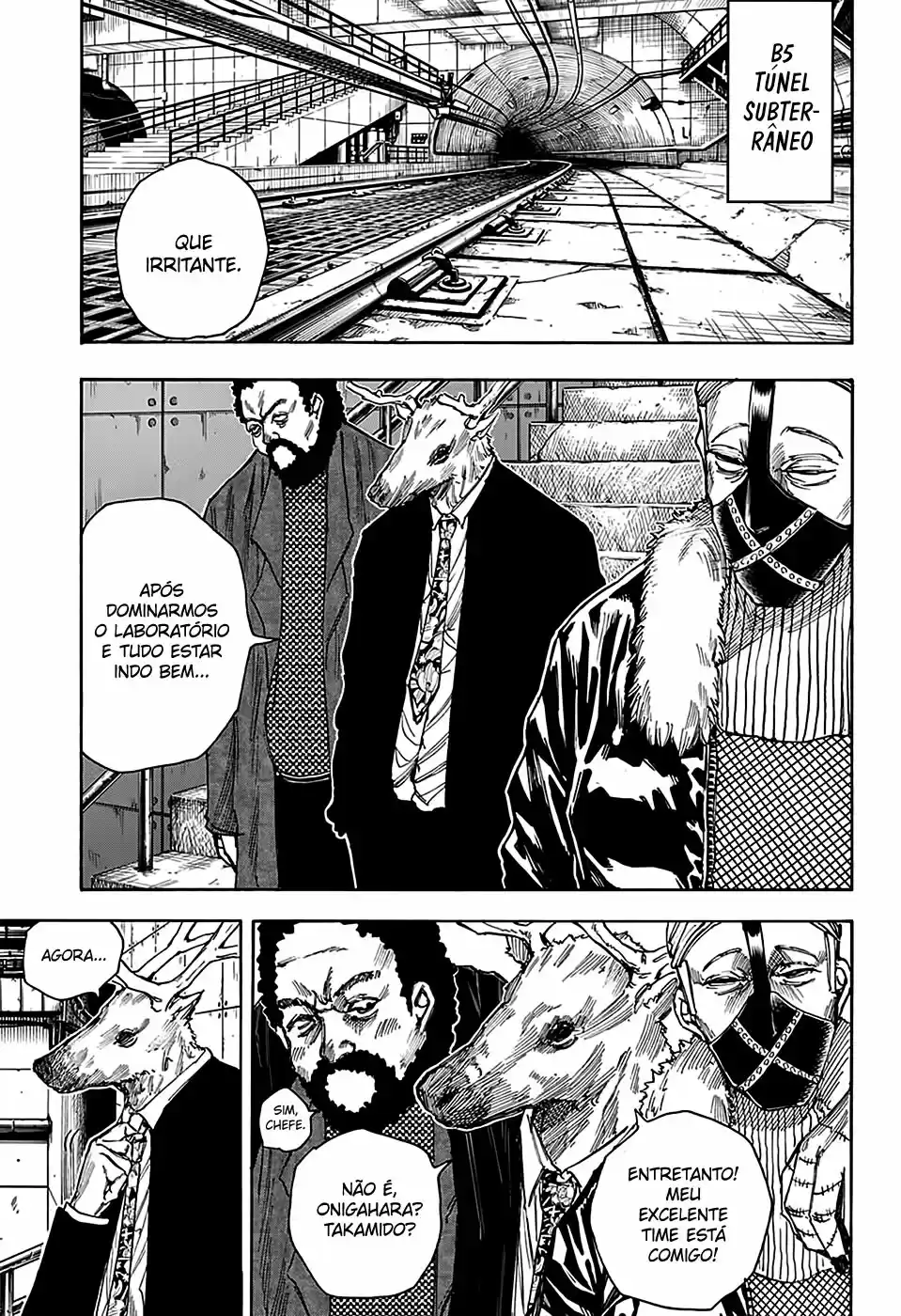 Read Sakamoto Days PT-BR Manga Online