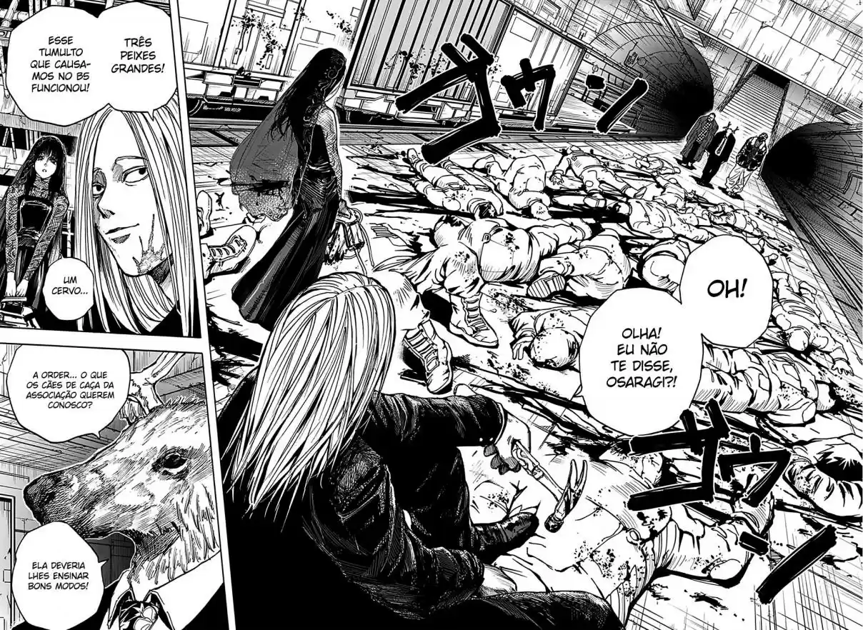 Read Sakamoto Days PT-BR Manga Online