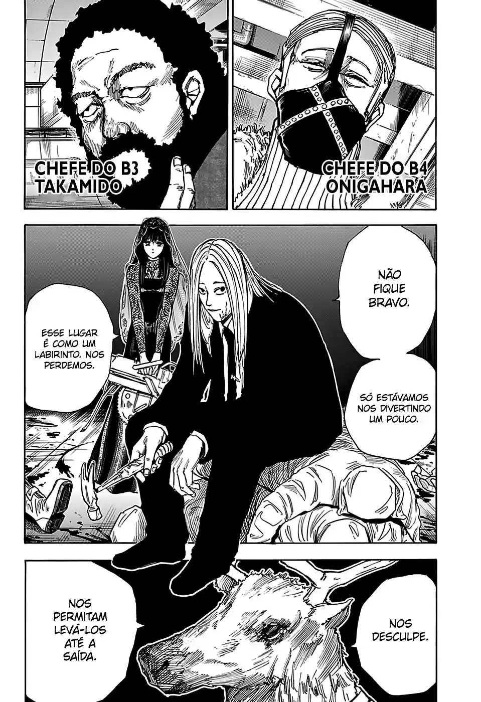 Read Sakamoto Days PT-BR Manga Online