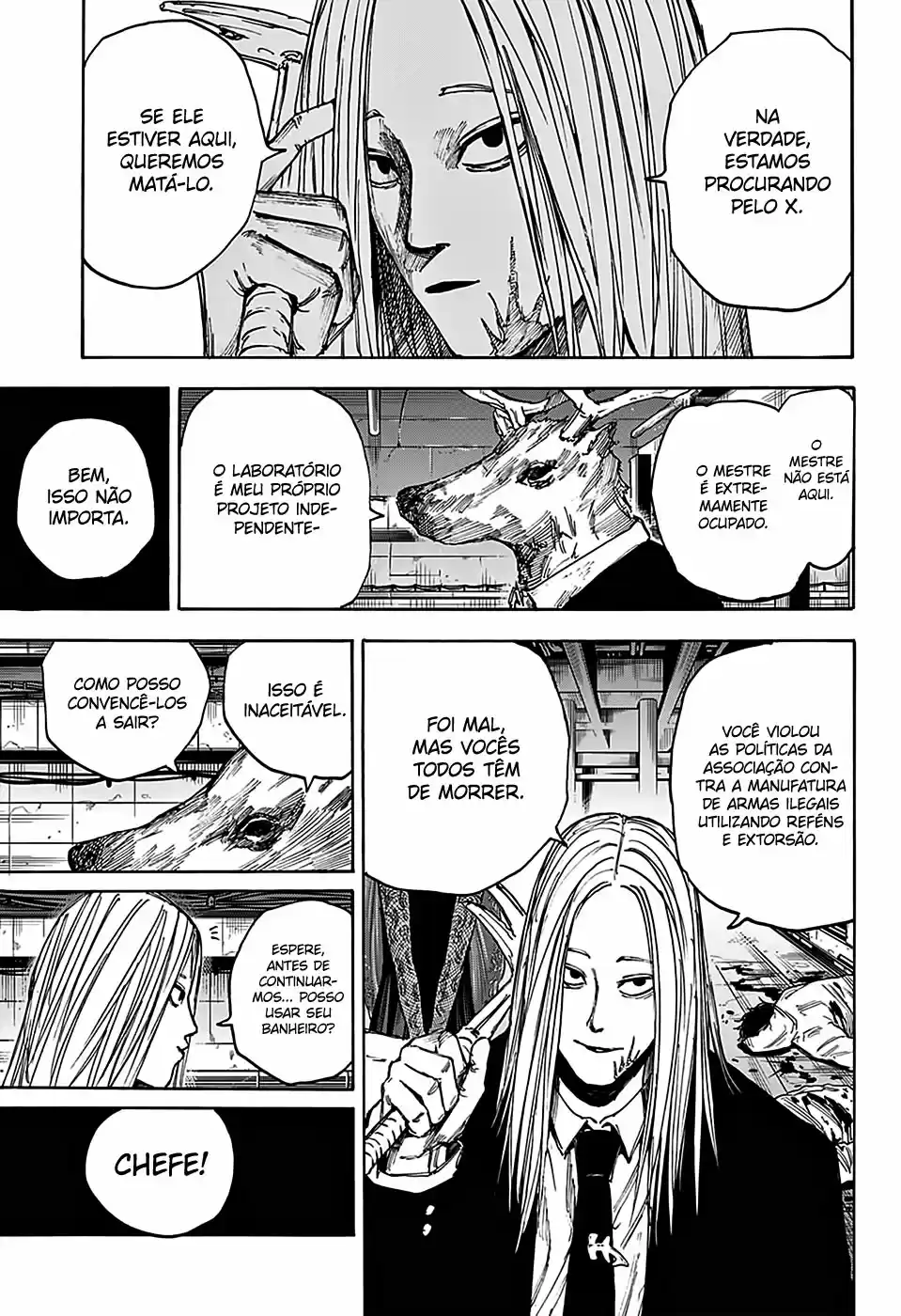 Read Sakamoto Days PT-BR Manga Online