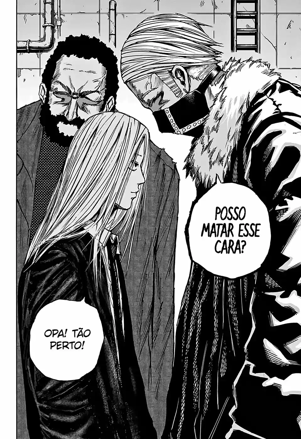 Read Sakamoto Days PT-BR Manga Online