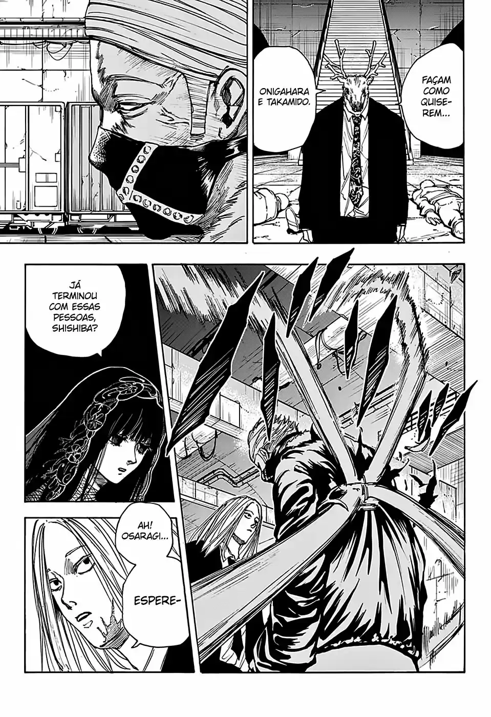 Read Sakamoto Days PT-BR Manga Online