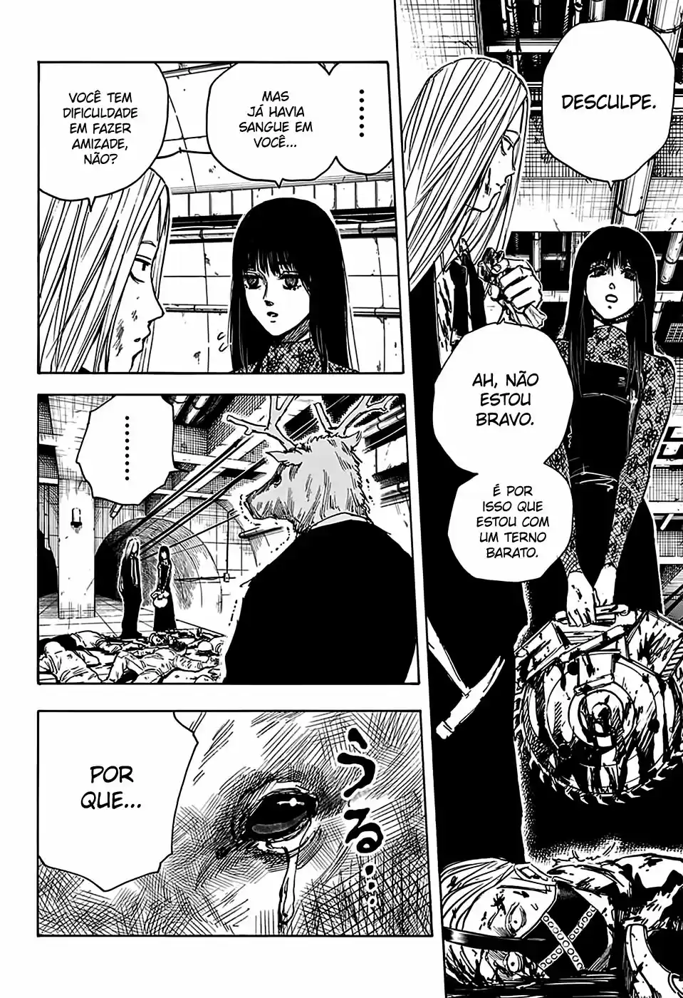 Read Sakamoto Days PT-BR Manga Online
