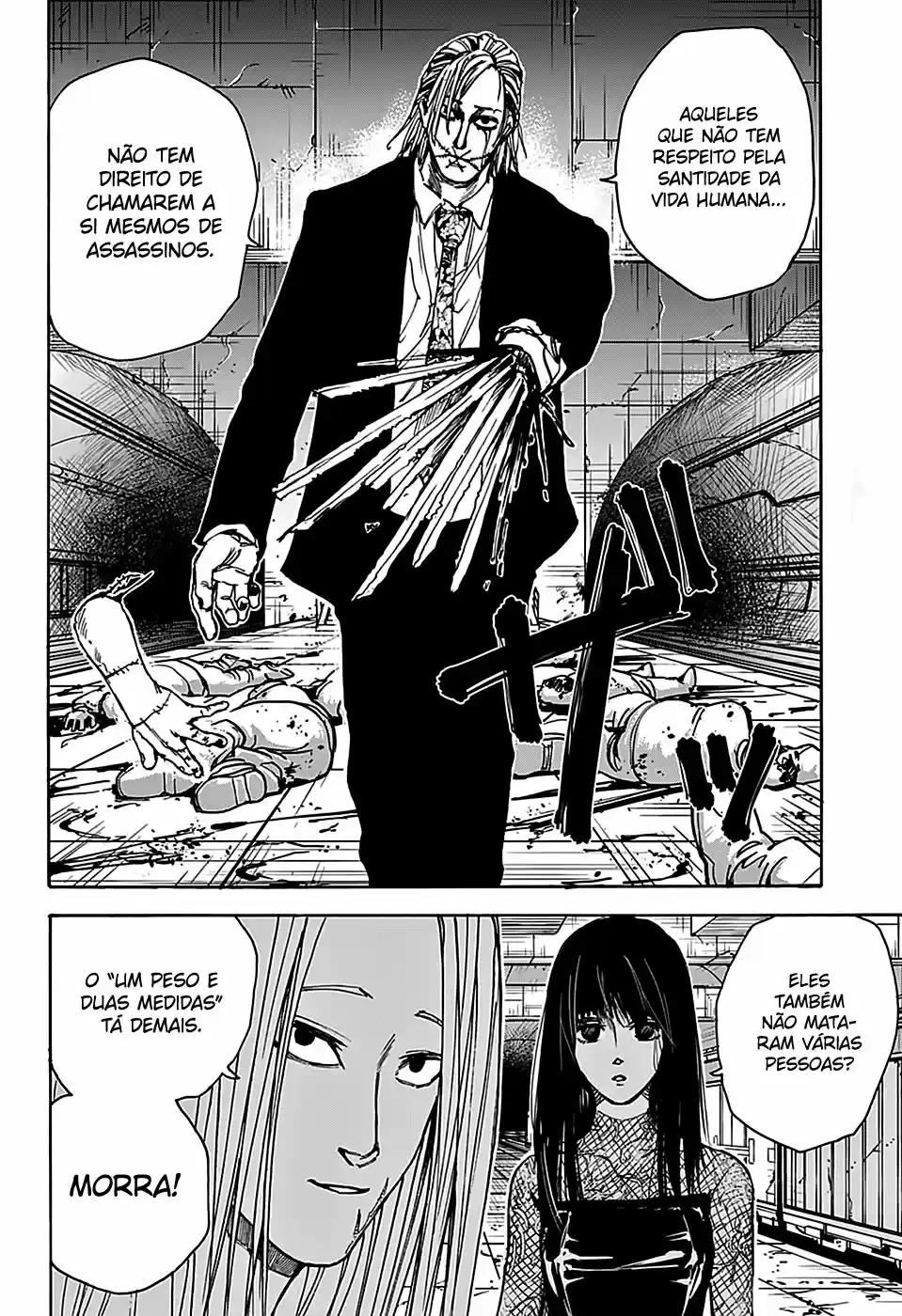 Read Sakamoto Days PT-BR Manga Online