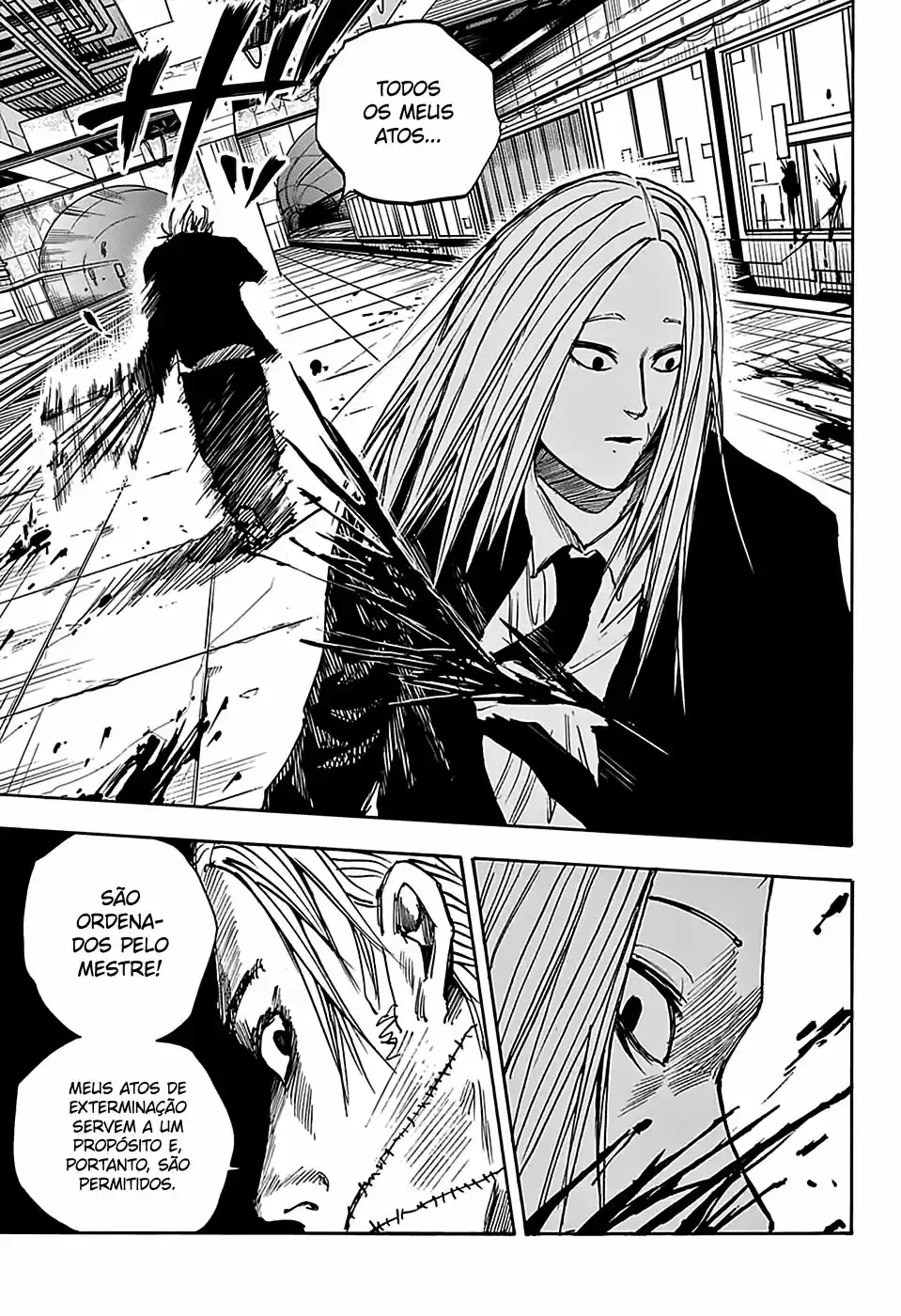 Read Sakamoto Days PT-BR Manga Online