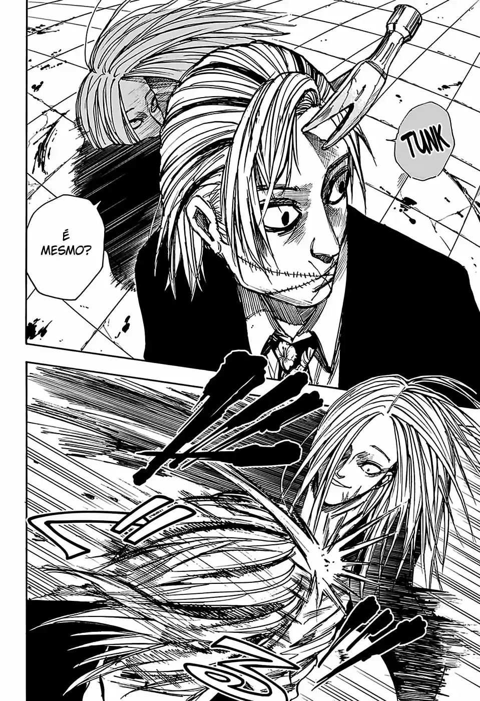 Read Sakamoto Days PT-BR Manga Online