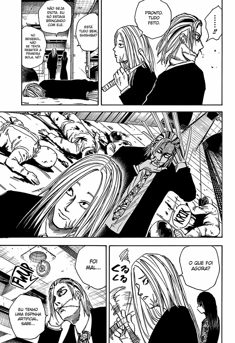 Read Sakamoto Days PT-BR Manga Online