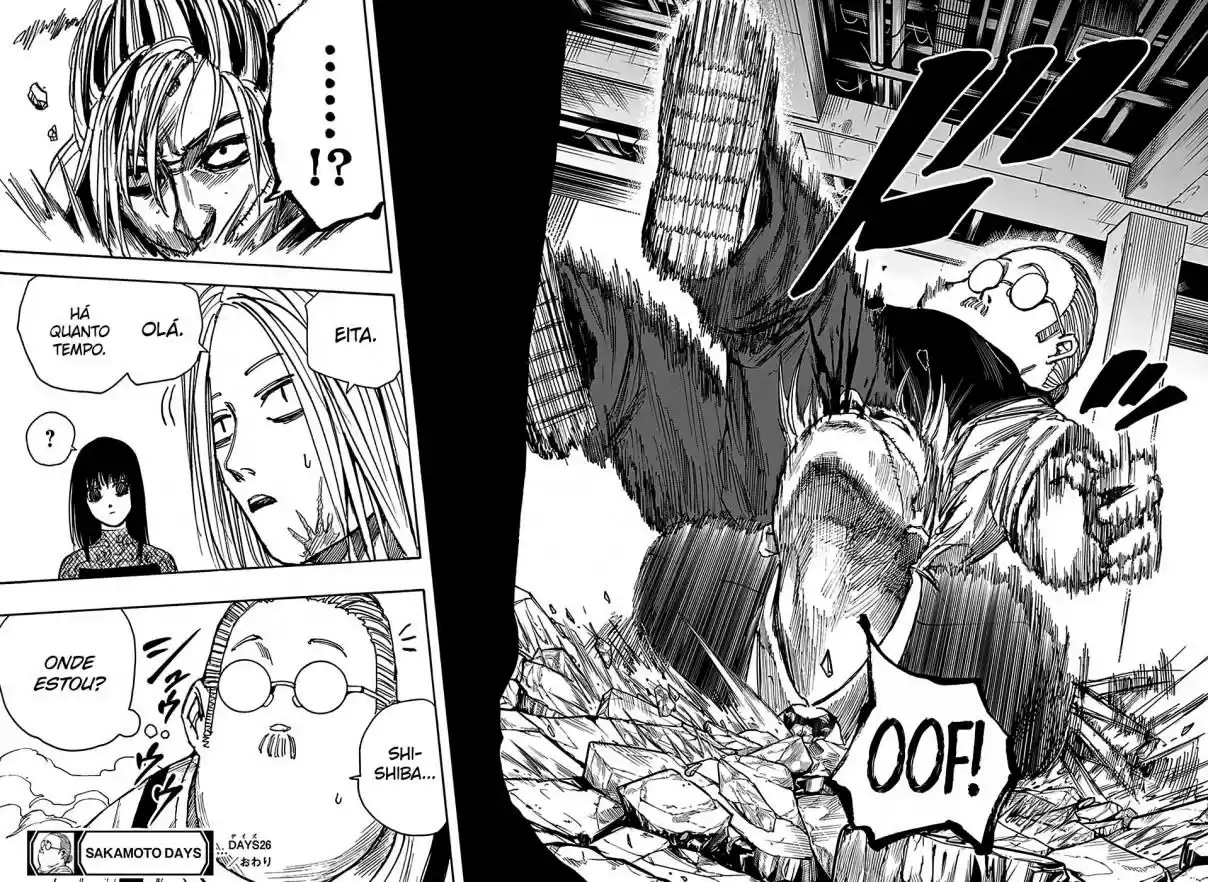 Read Sakamoto Days PT-BR Manga Online