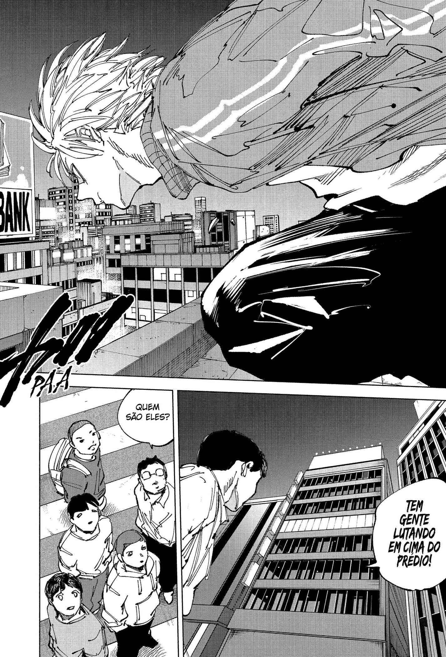 Read Sakamoto Days PT-BR Manga Online