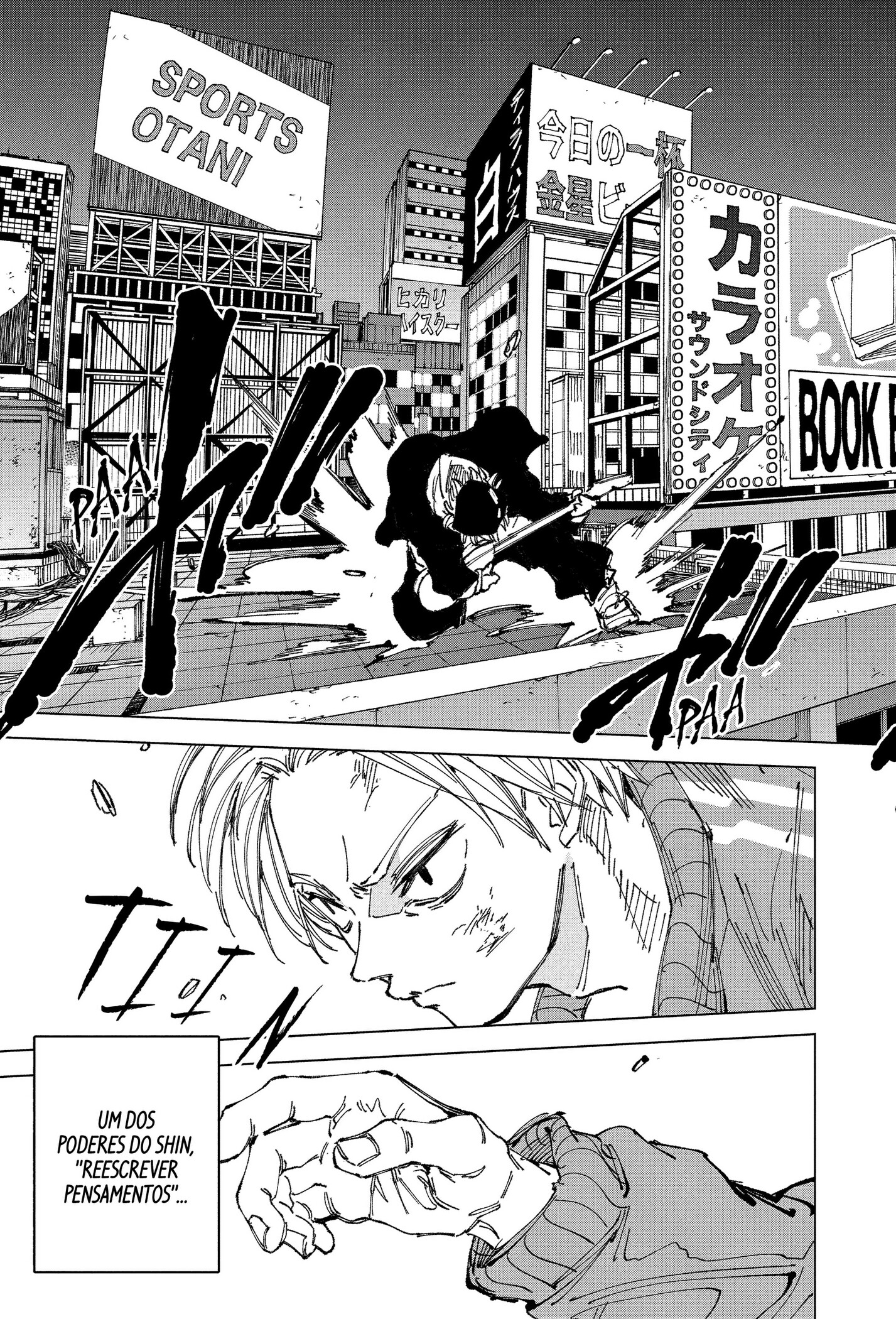 Read Sakamoto Days PT-BR Manga Online