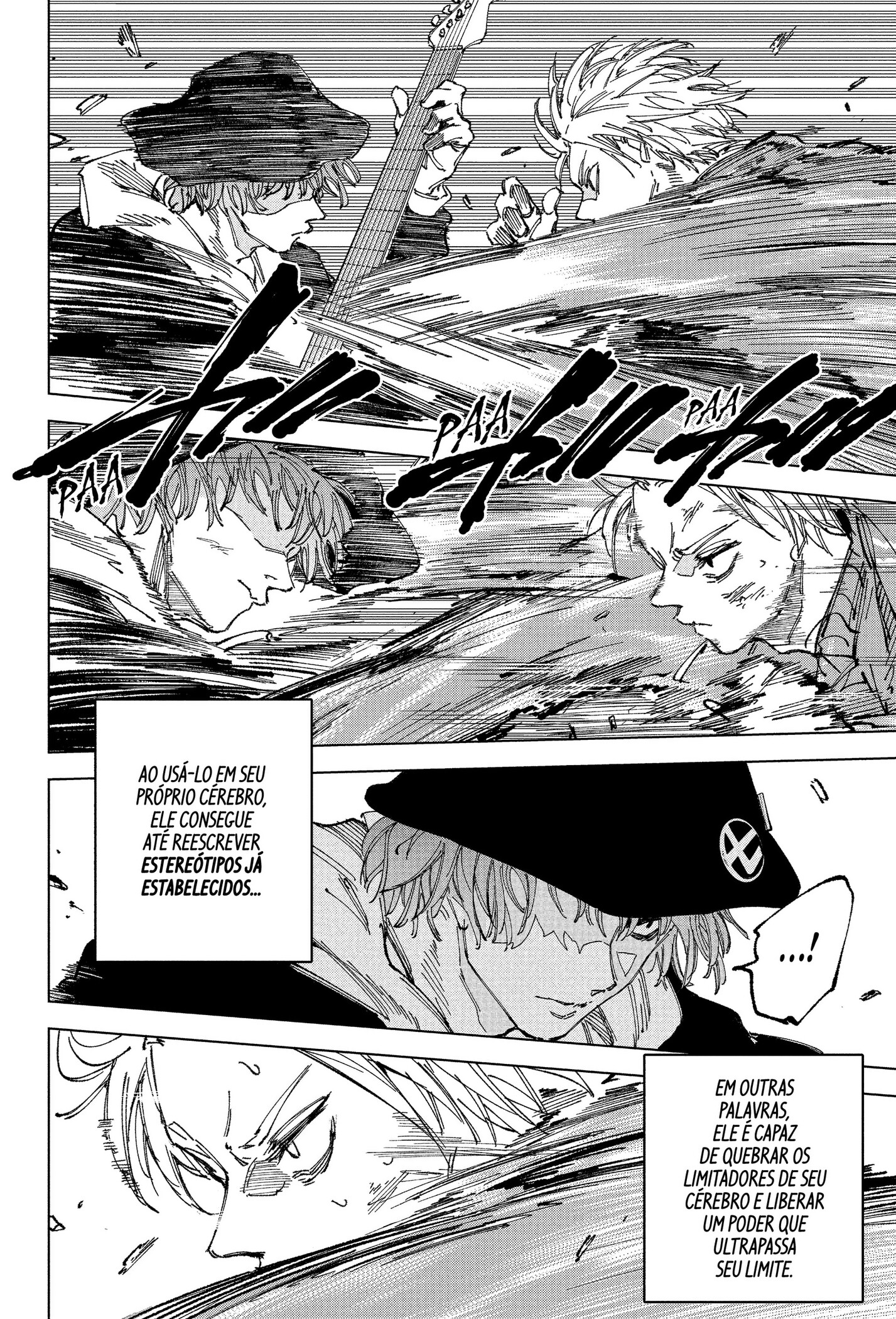 Read Sakamoto Days PT-BR Manga Online