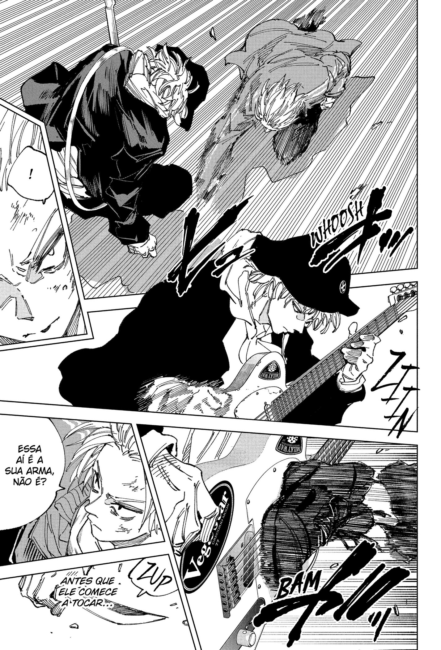Read Sakamoto Days PT-BR Manga Online