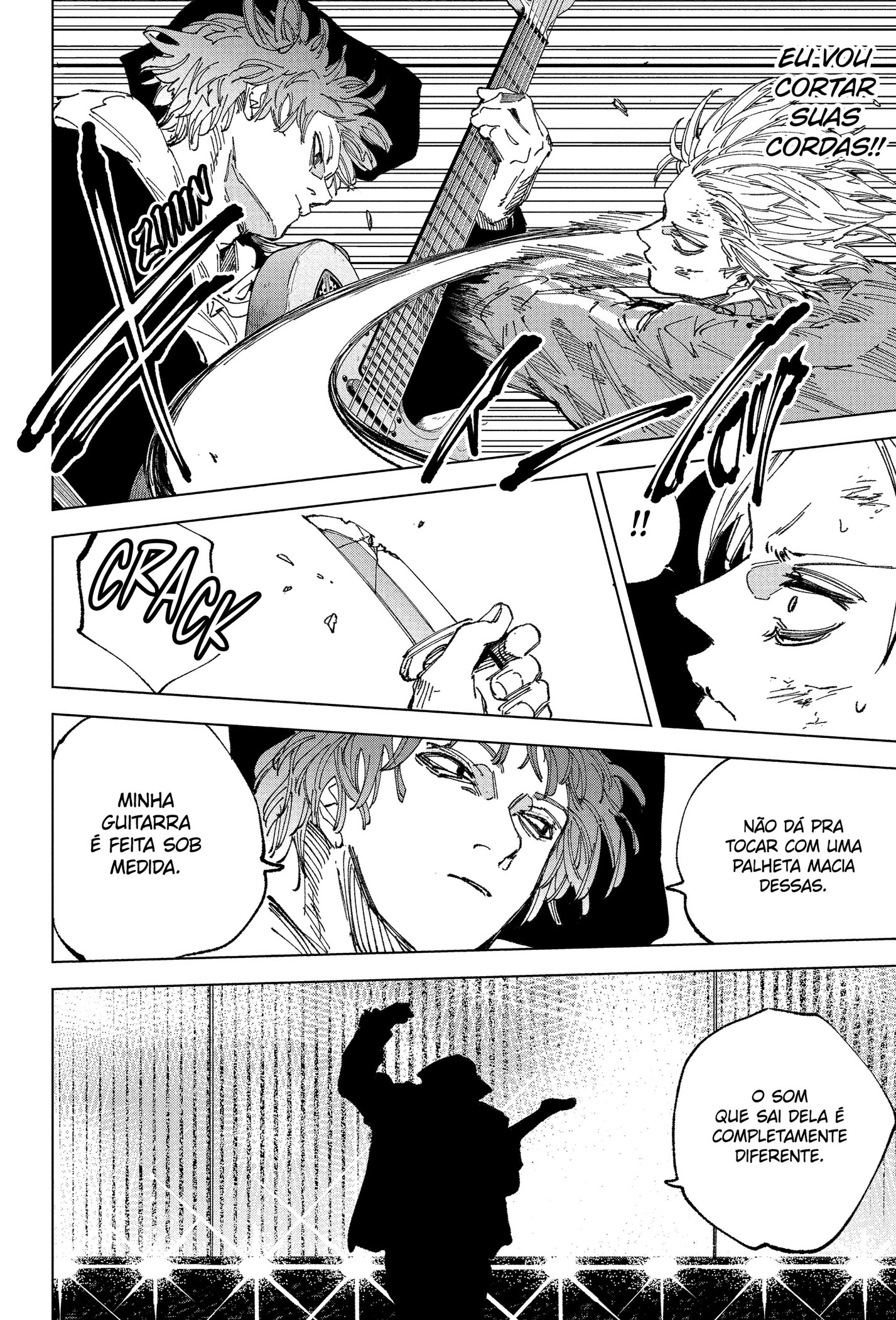 Read Sakamoto Days PT-BR Manga Online