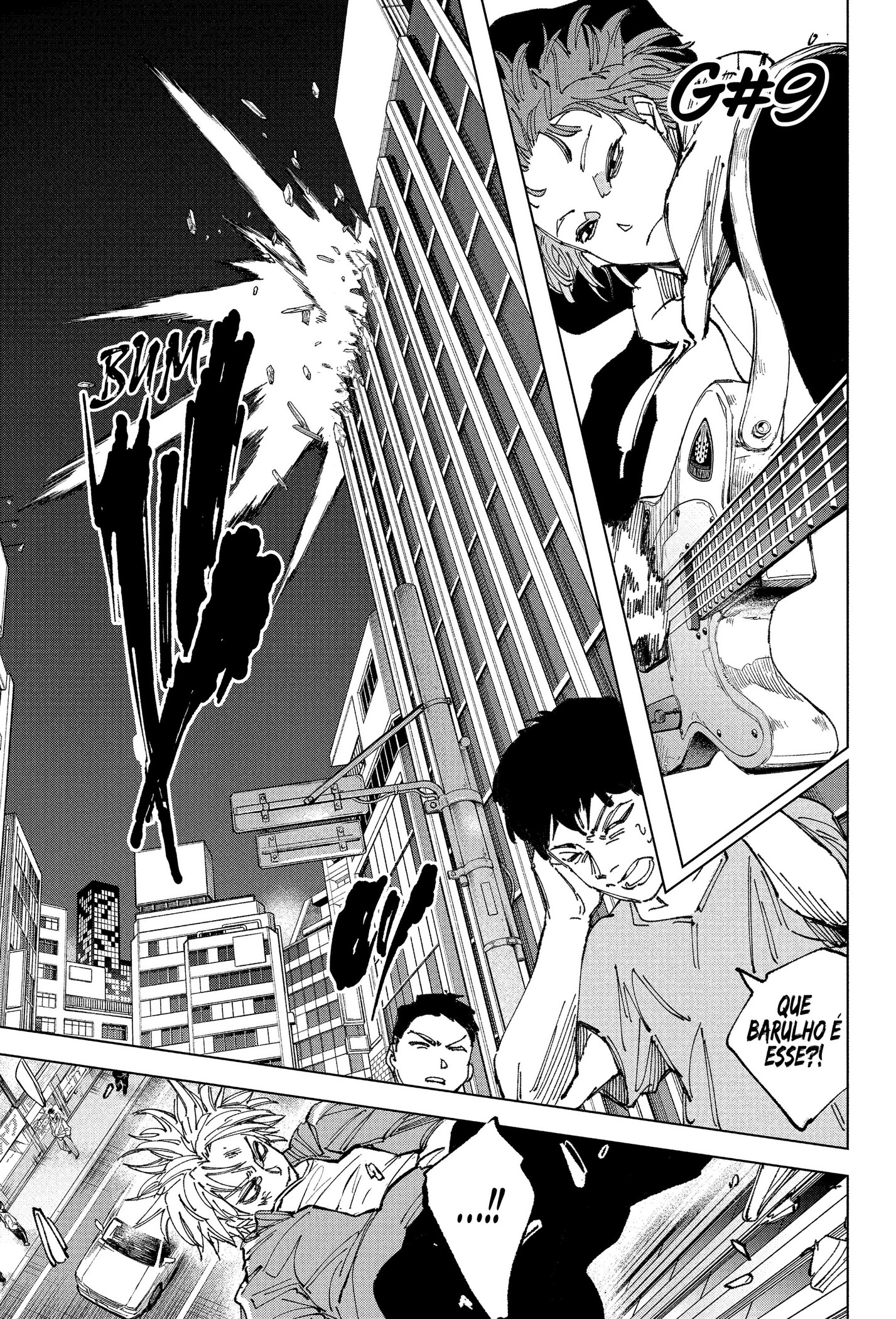 Read Sakamoto Days PT-BR Manga Online