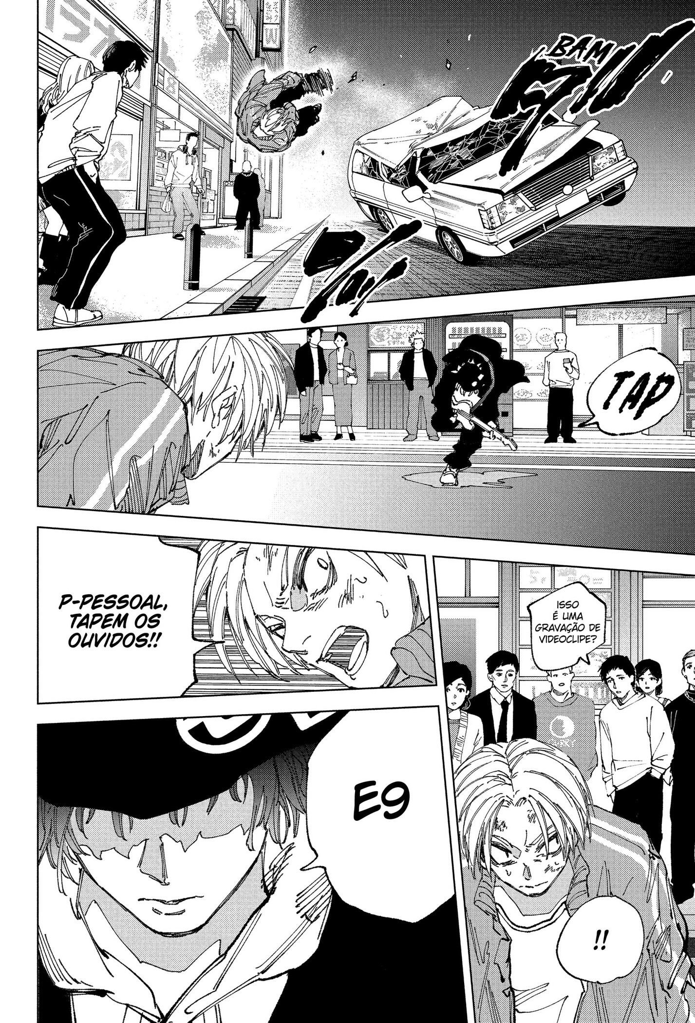 Read Sakamoto Days PT-BR Manga Online