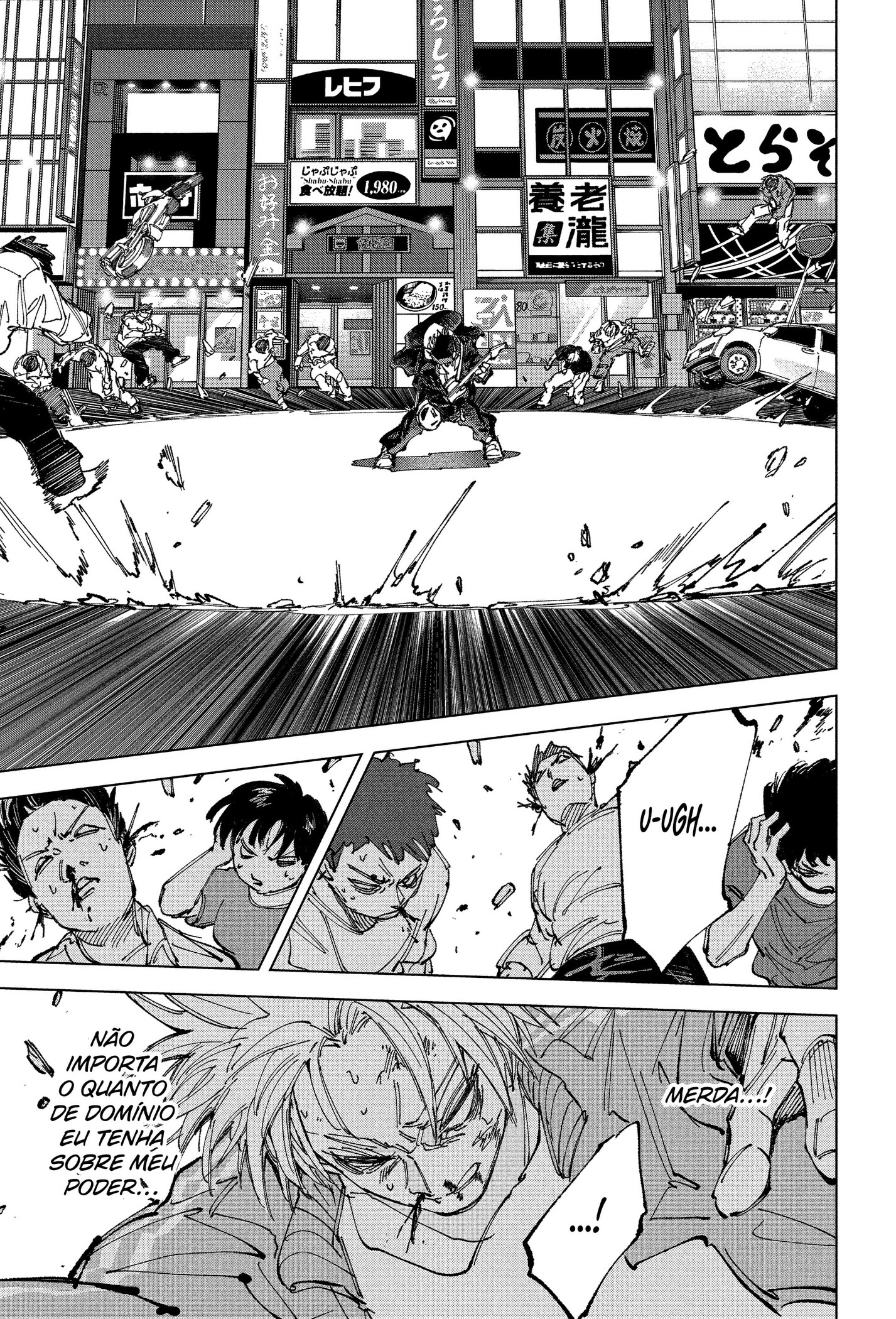 Read Sakamoto Days PT-BR Manga Online