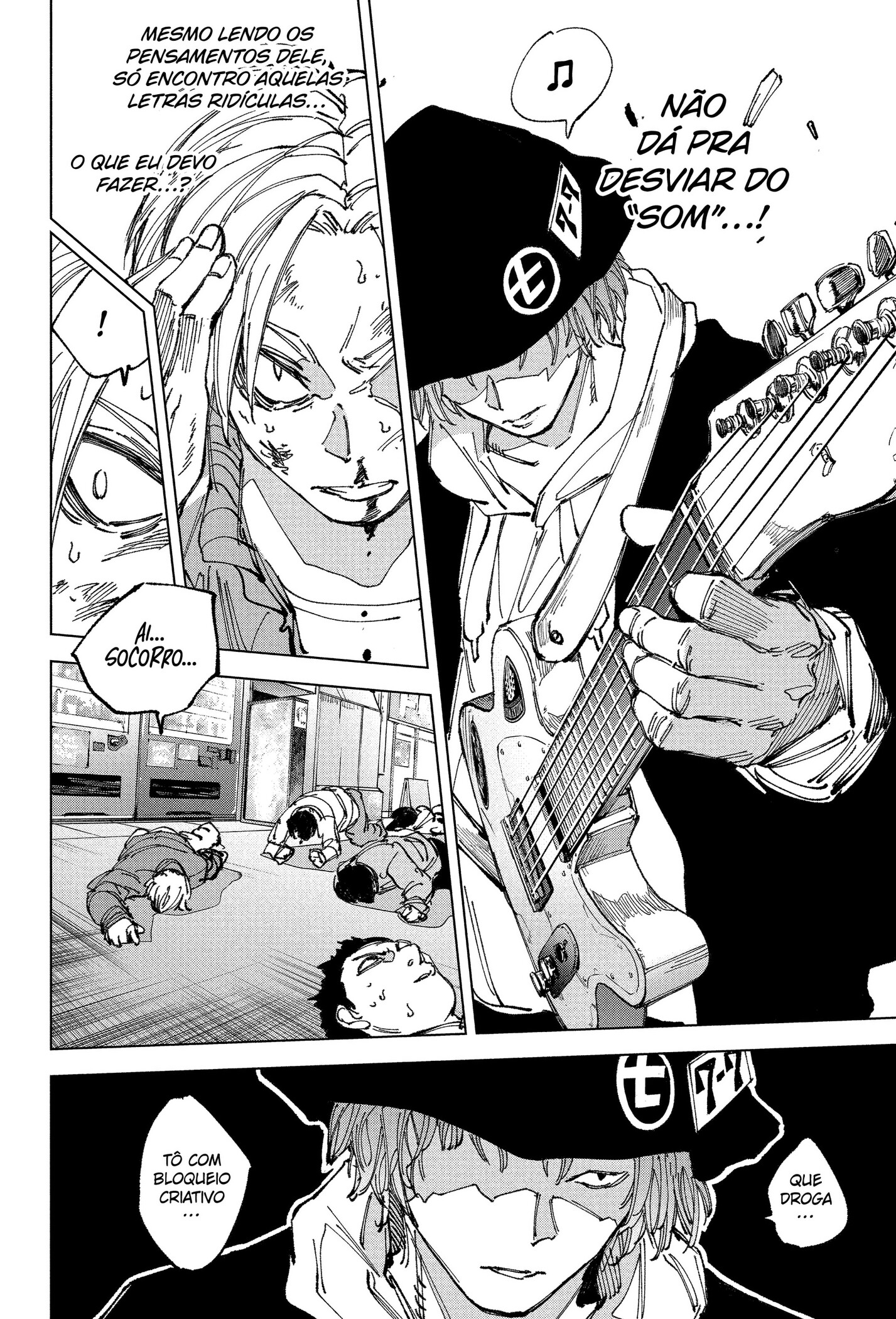 Read Sakamoto Days PT-BR Manga Online