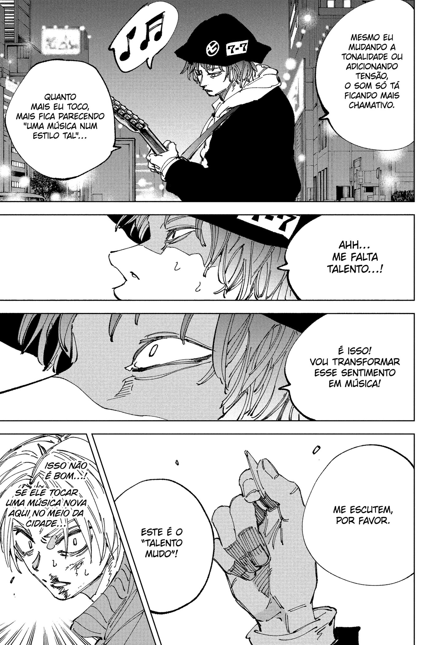Read Sakamoto Days PT-BR Manga Online