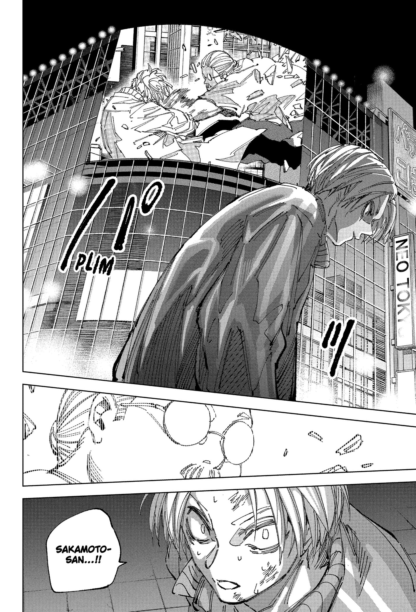 Read Sakamoto Days PT-BR Manga Online