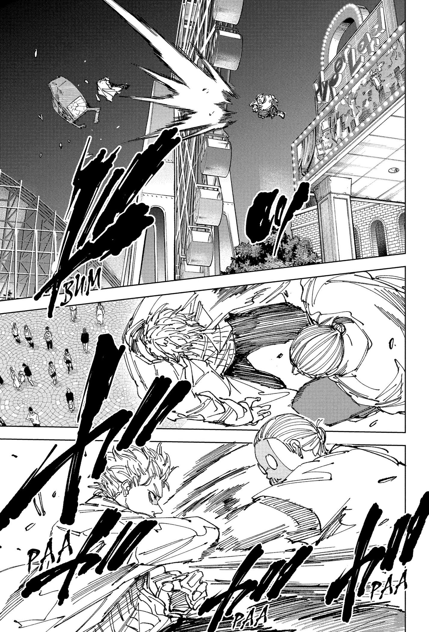 Read Sakamoto Days PT-BR Manga Online