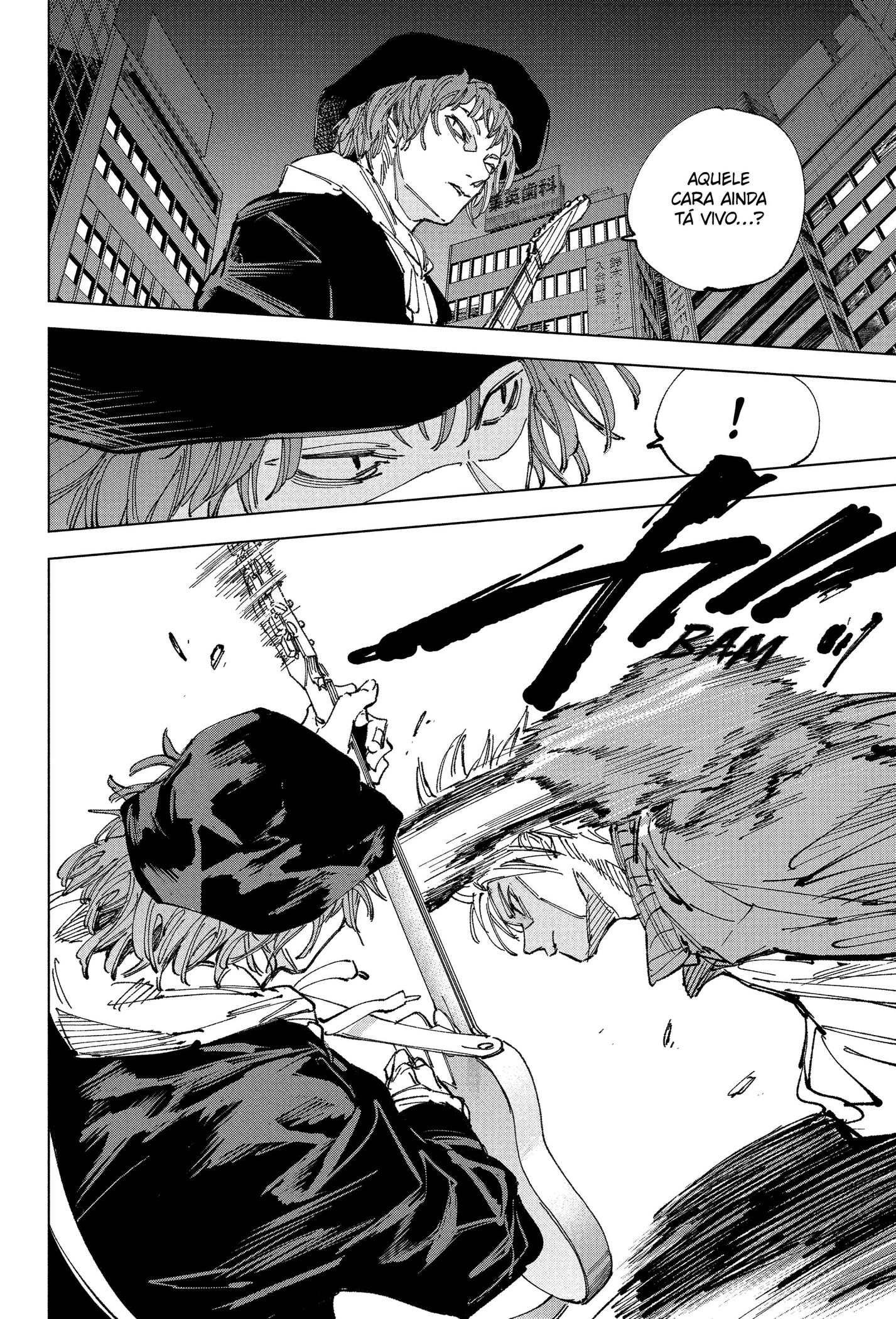 Read Sakamoto Days PT-BR Manga Online