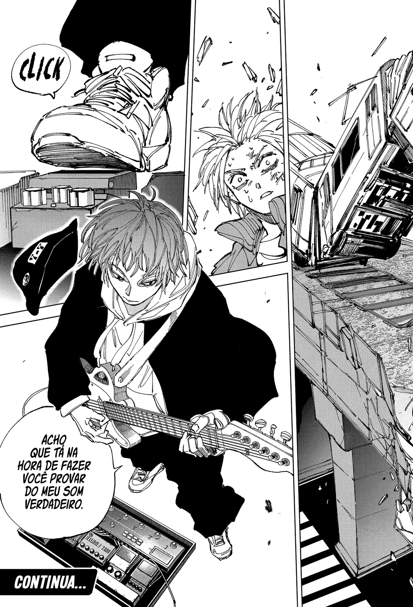 Read Sakamoto Days PT-BR Manga Online