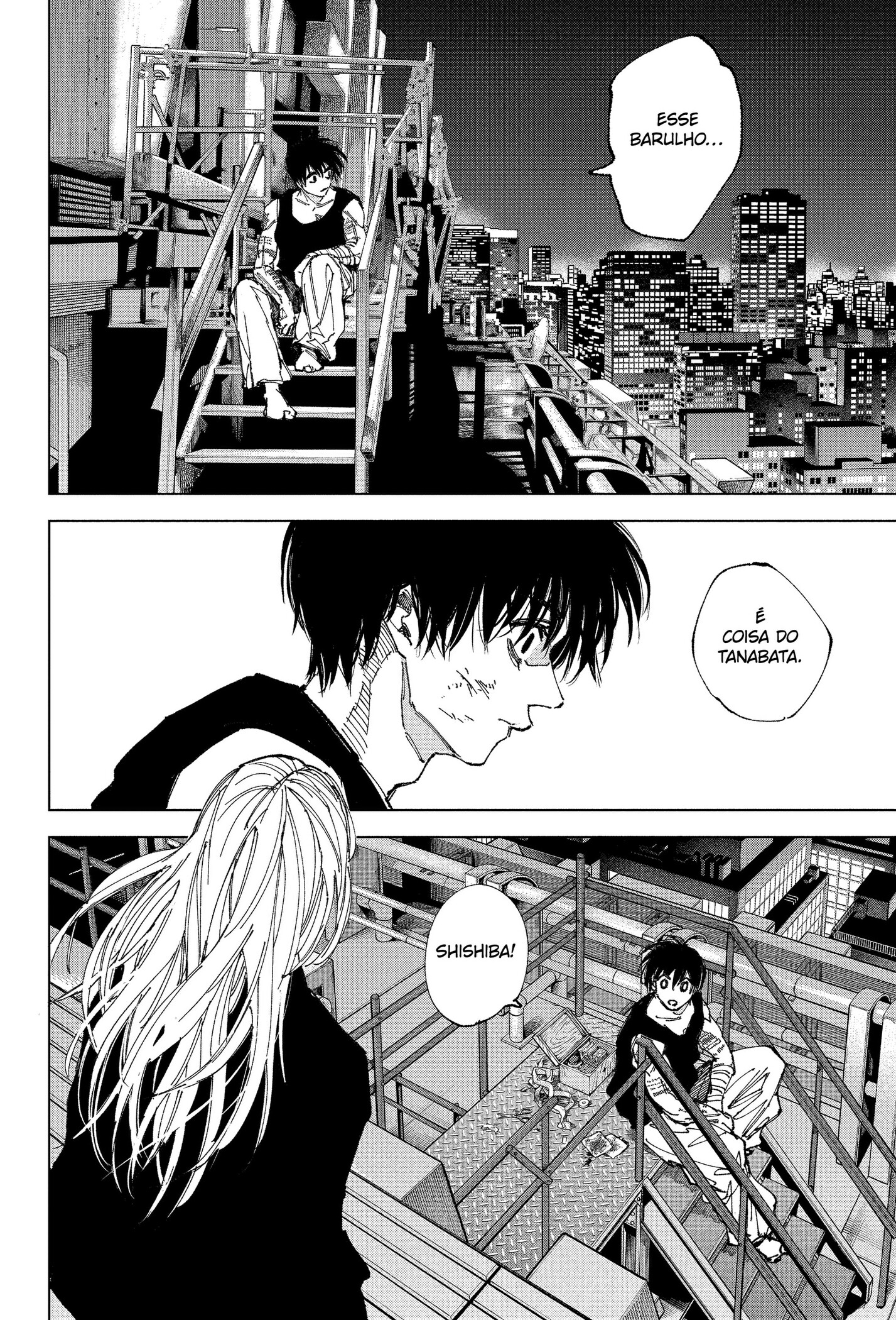 Read Sakamoto Days PT-BR Manga Online