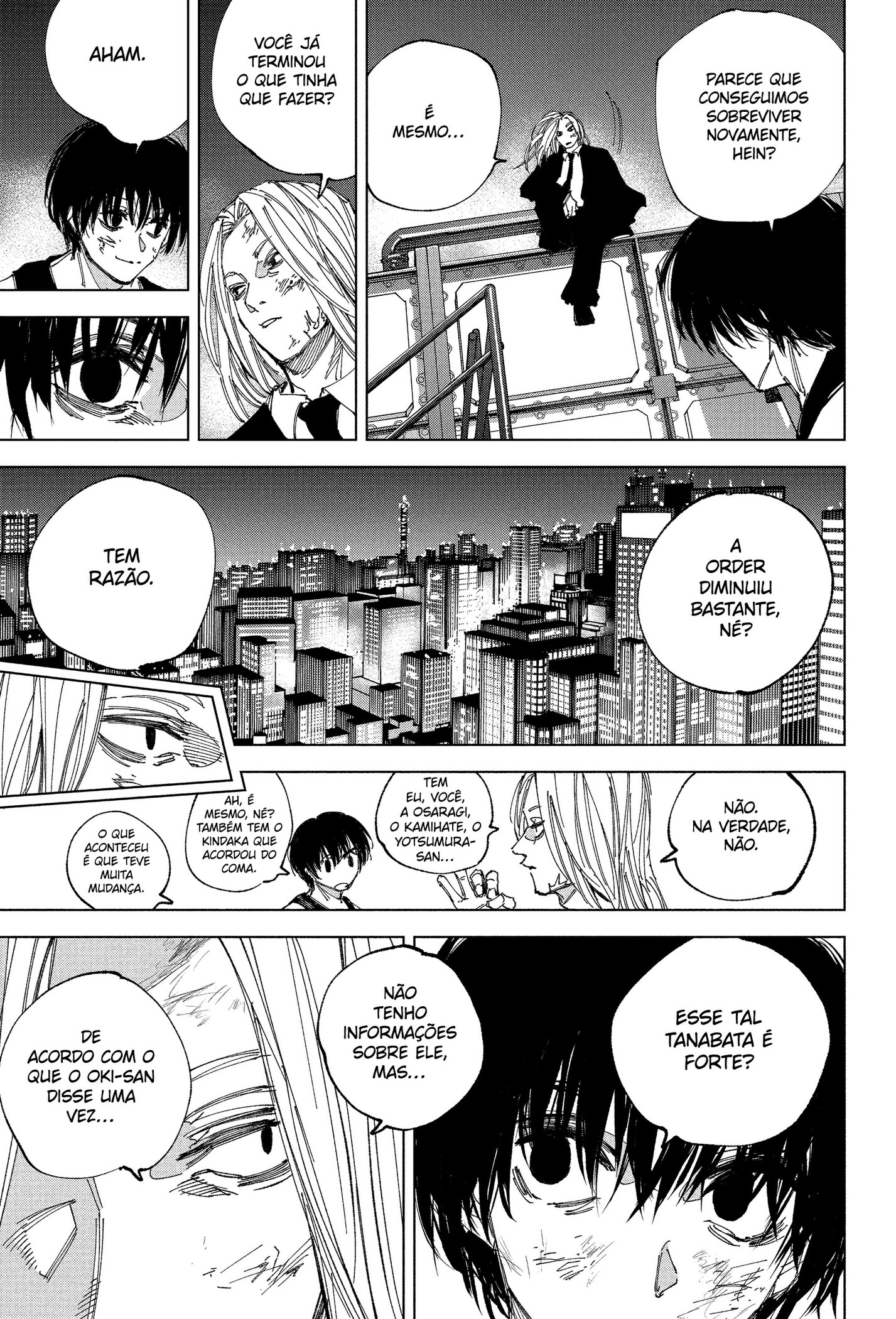 Read Sakamoto Days PT-BR Manga Online