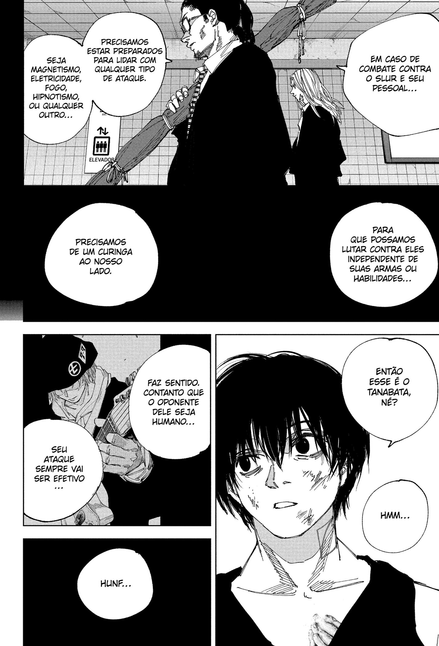 Read Sakamoto Days PT-BR Manga Online