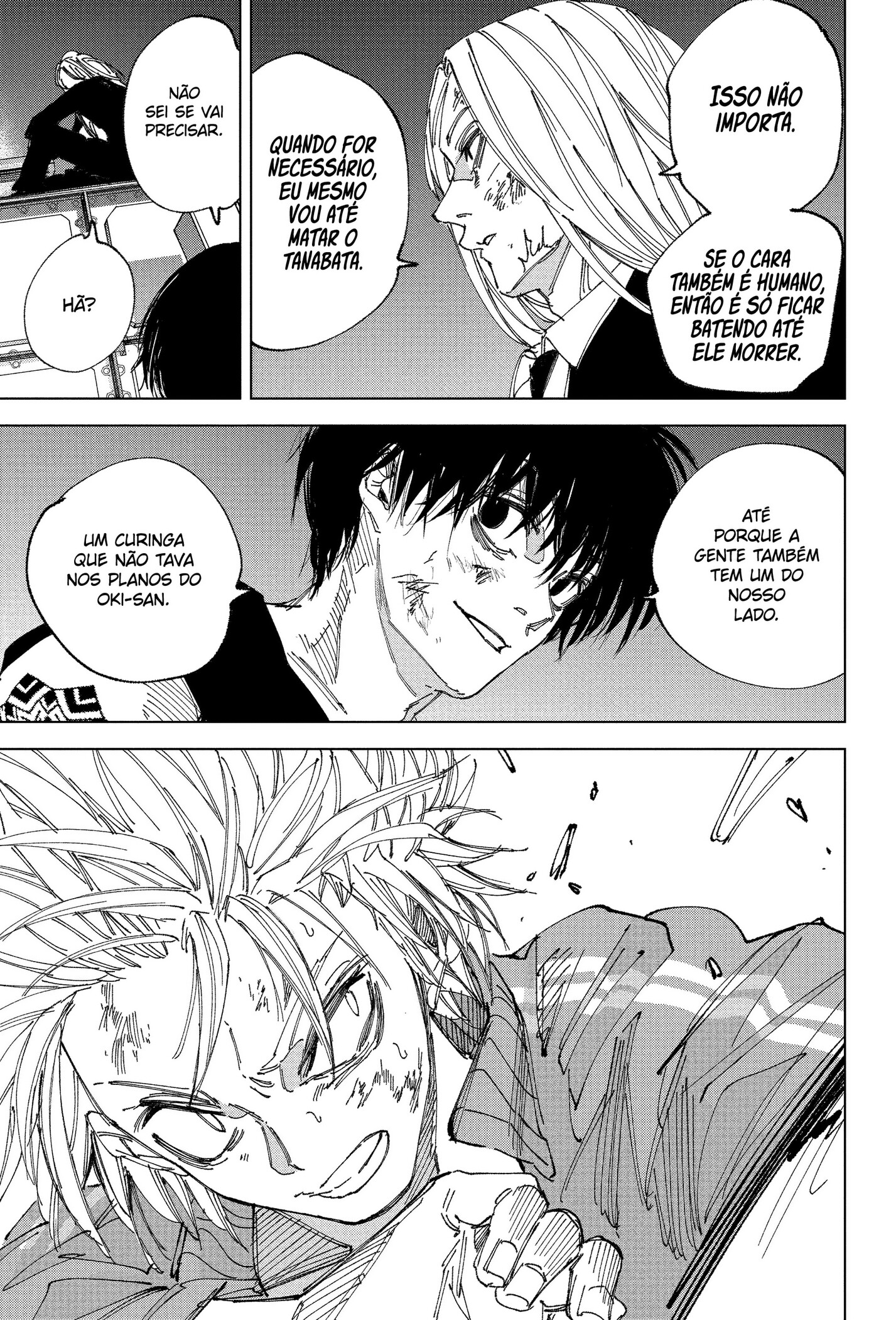 Read Sakamoto Days PT-BR Manga Online