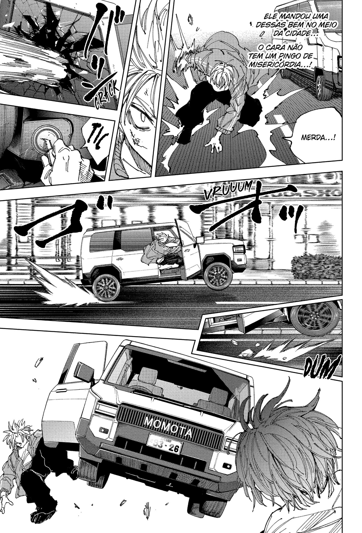 Read Sakamoto Days PT-BR Manga Online