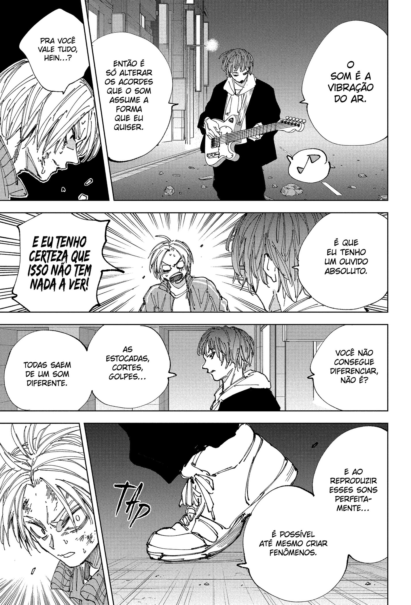Read Sakamoto Days PT-BR Manga Online