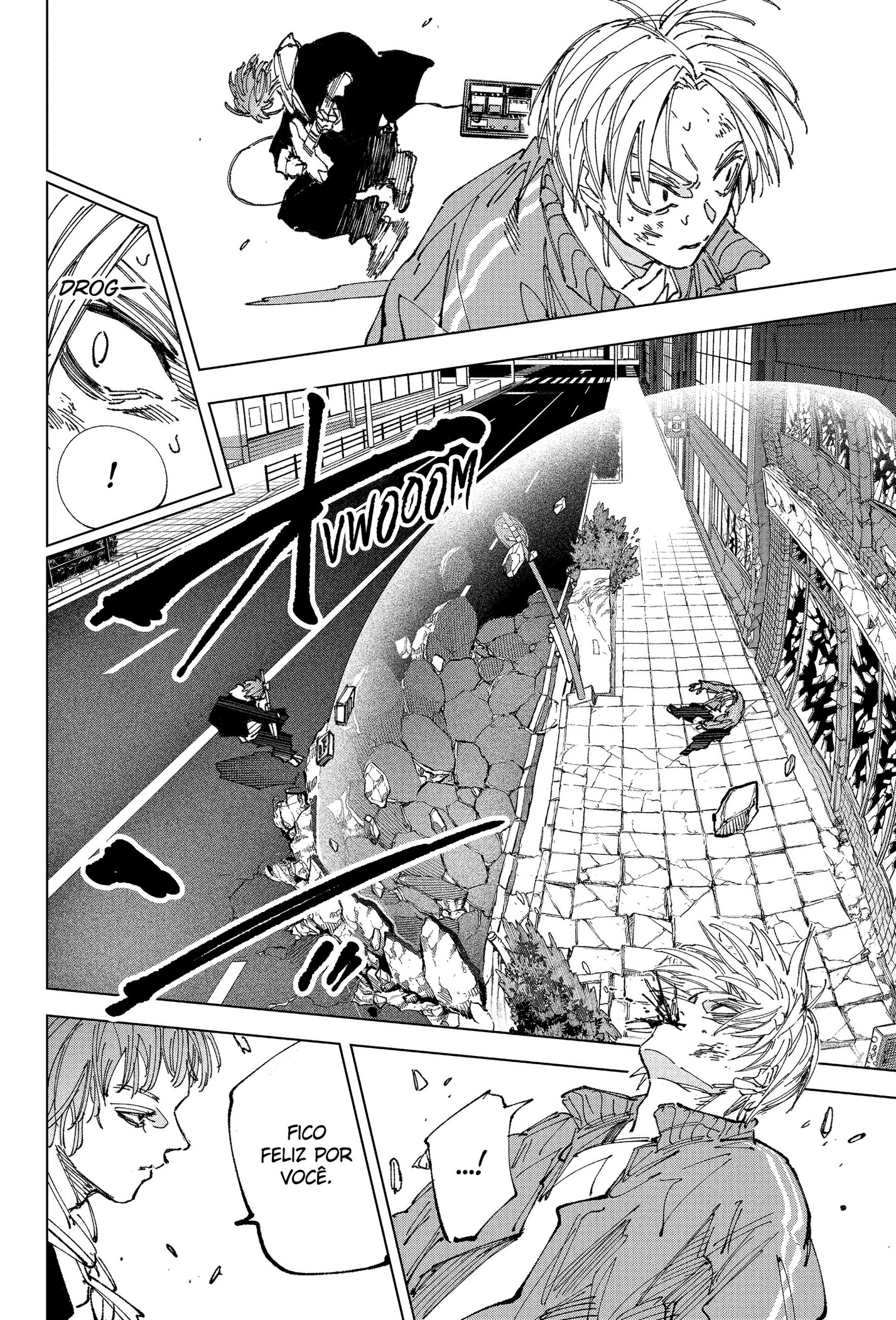 Read Sakamoto Days PT-BR Manga Online