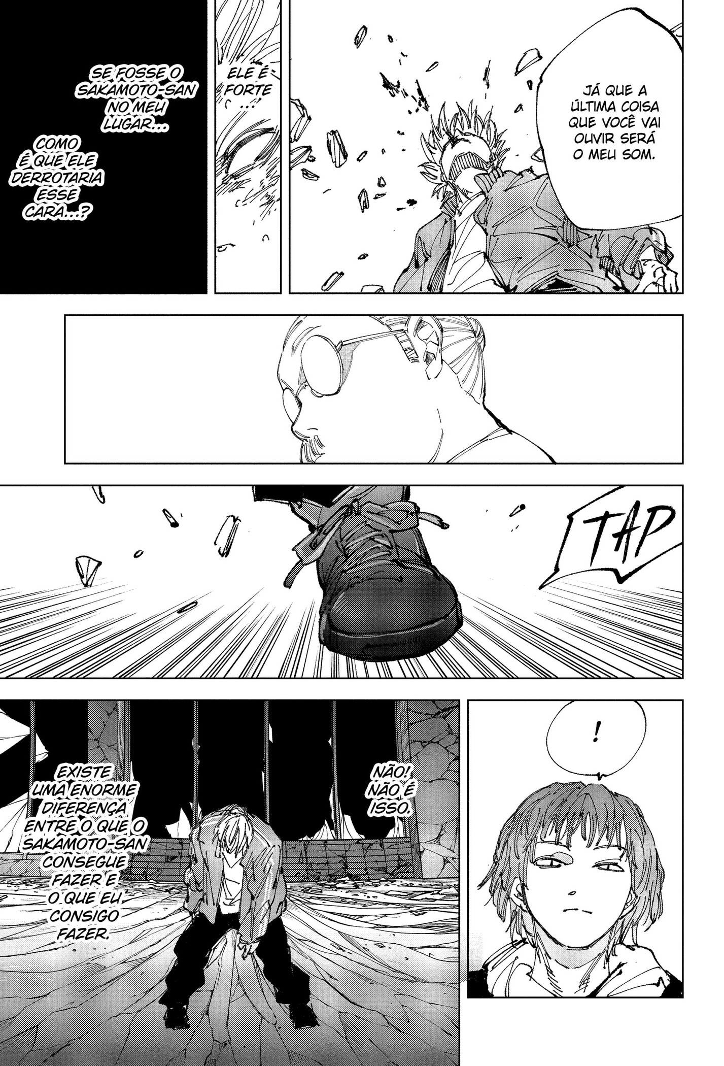 Read Sakamoto Days PT-BR Manga Online