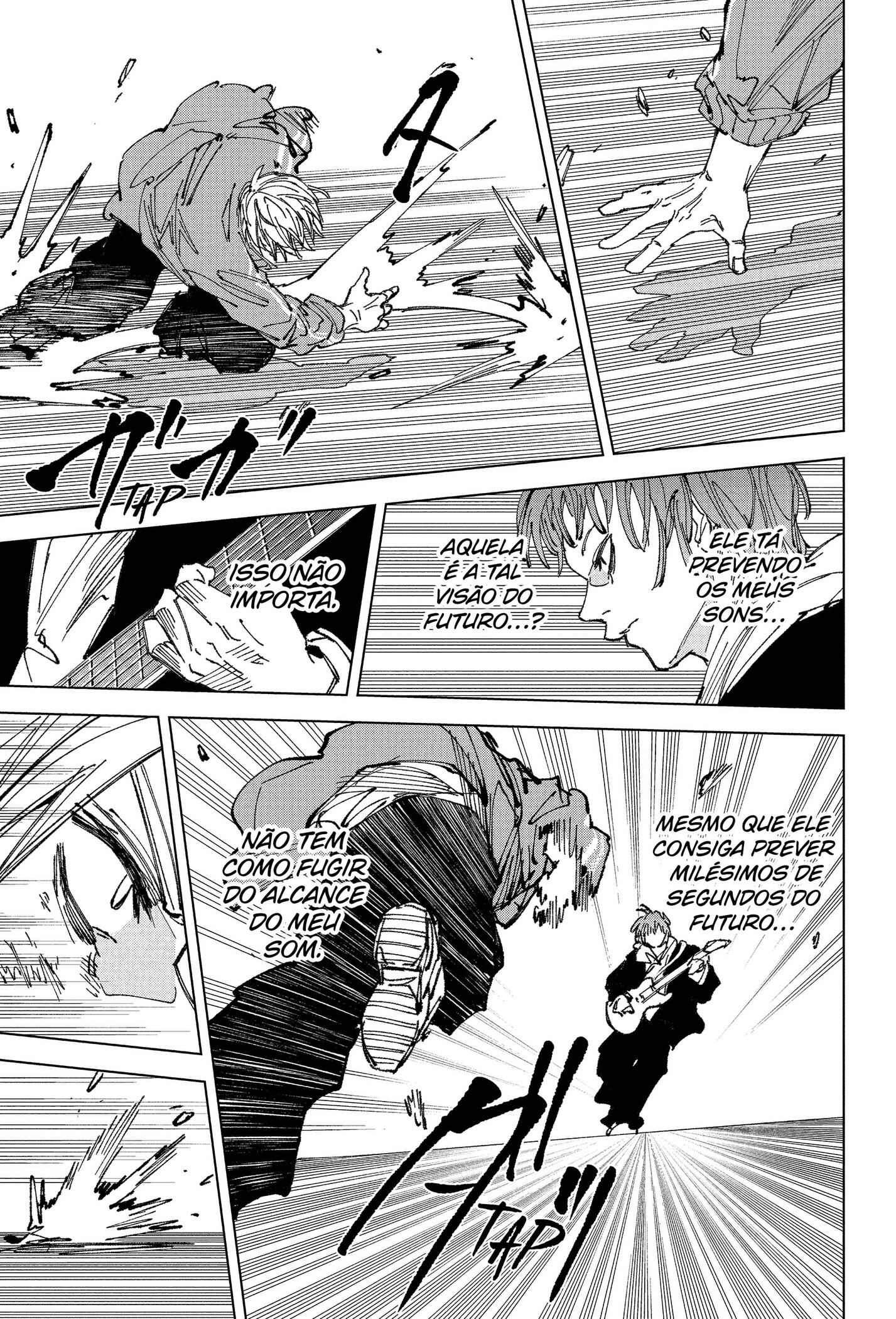 Read Sakamoto Days PT-BR Manga Online