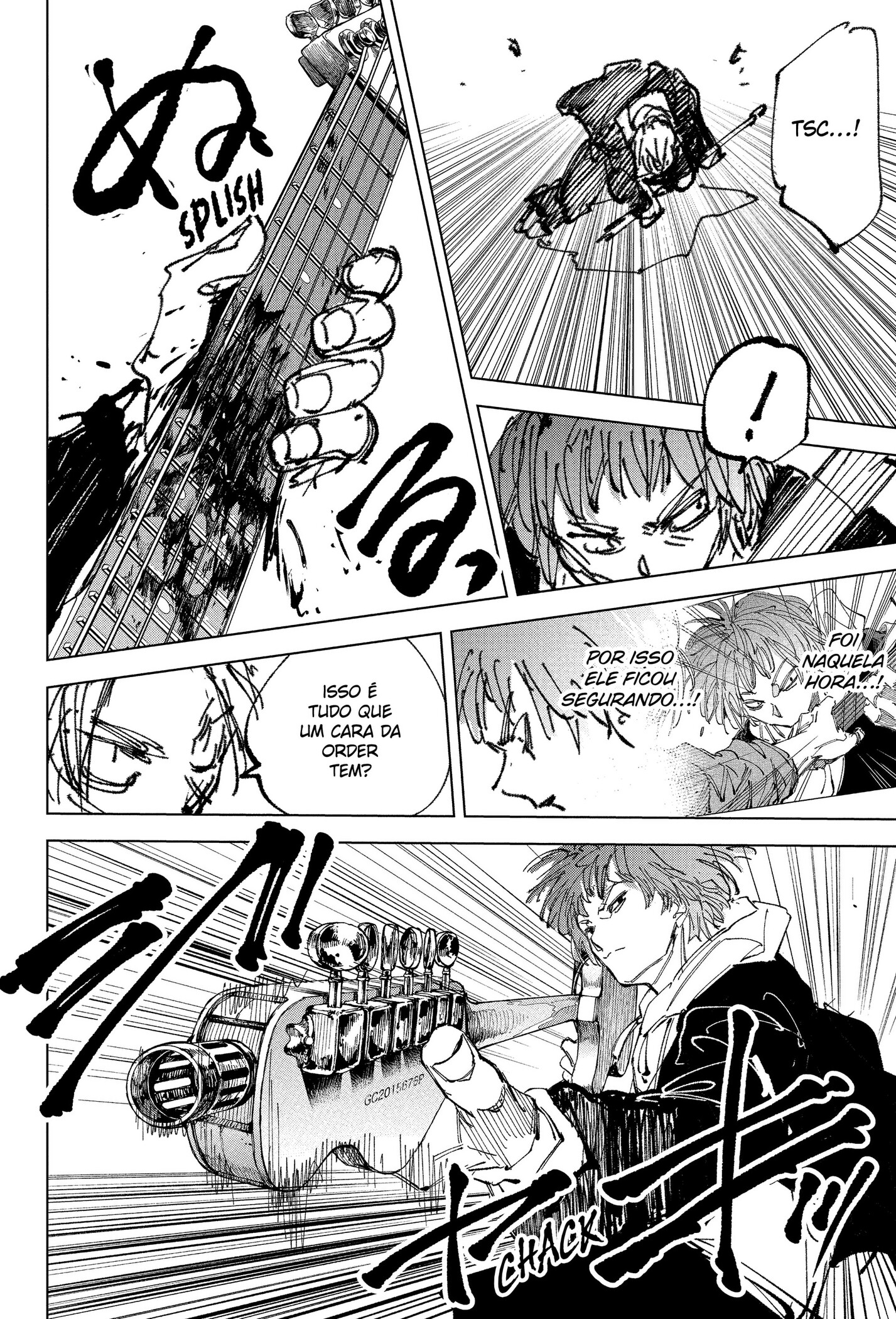 Read Sakamoto Days PT-BR Manga Online