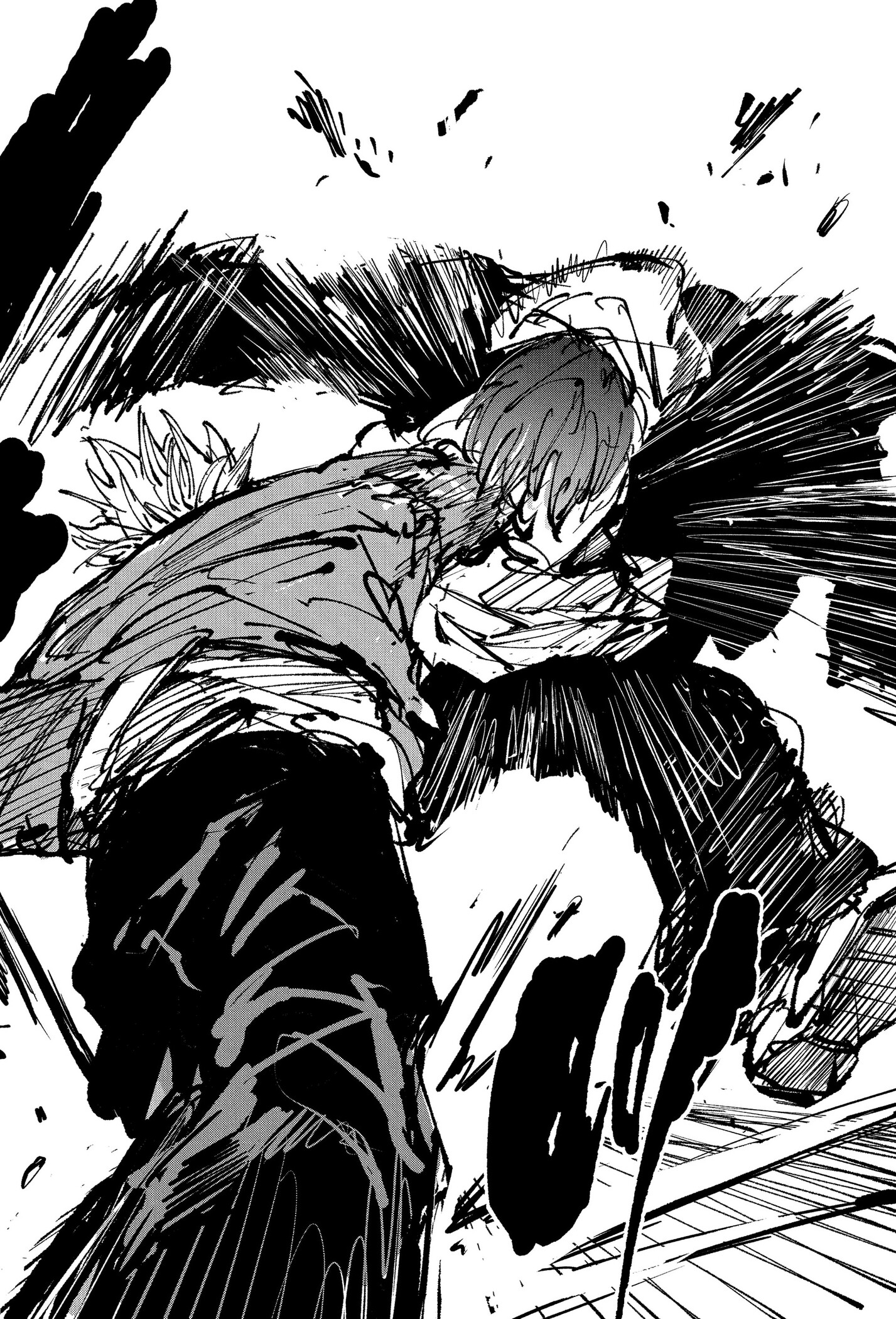 Read Sakamoto Days PT-BR Manga Online