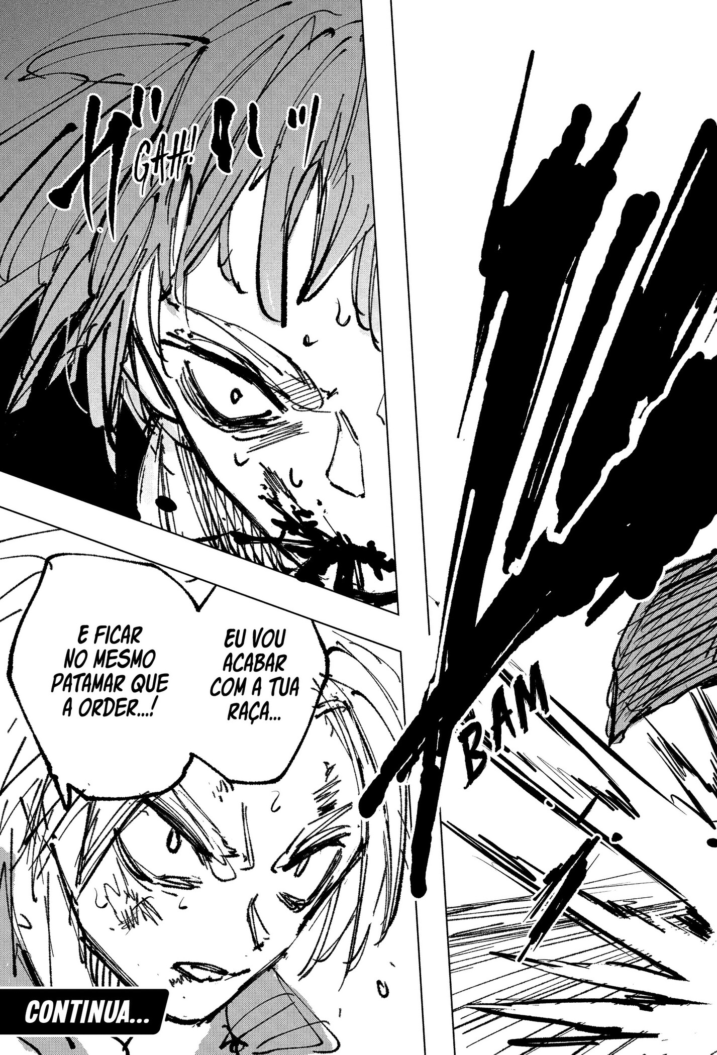 Read Sakamoto Days PT-BR Manga Online
