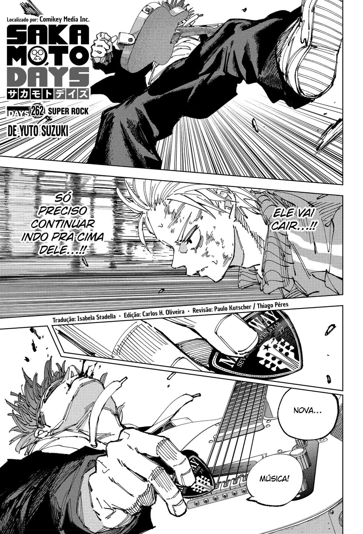 Read Sakamoto Days PT-BR Manga Online