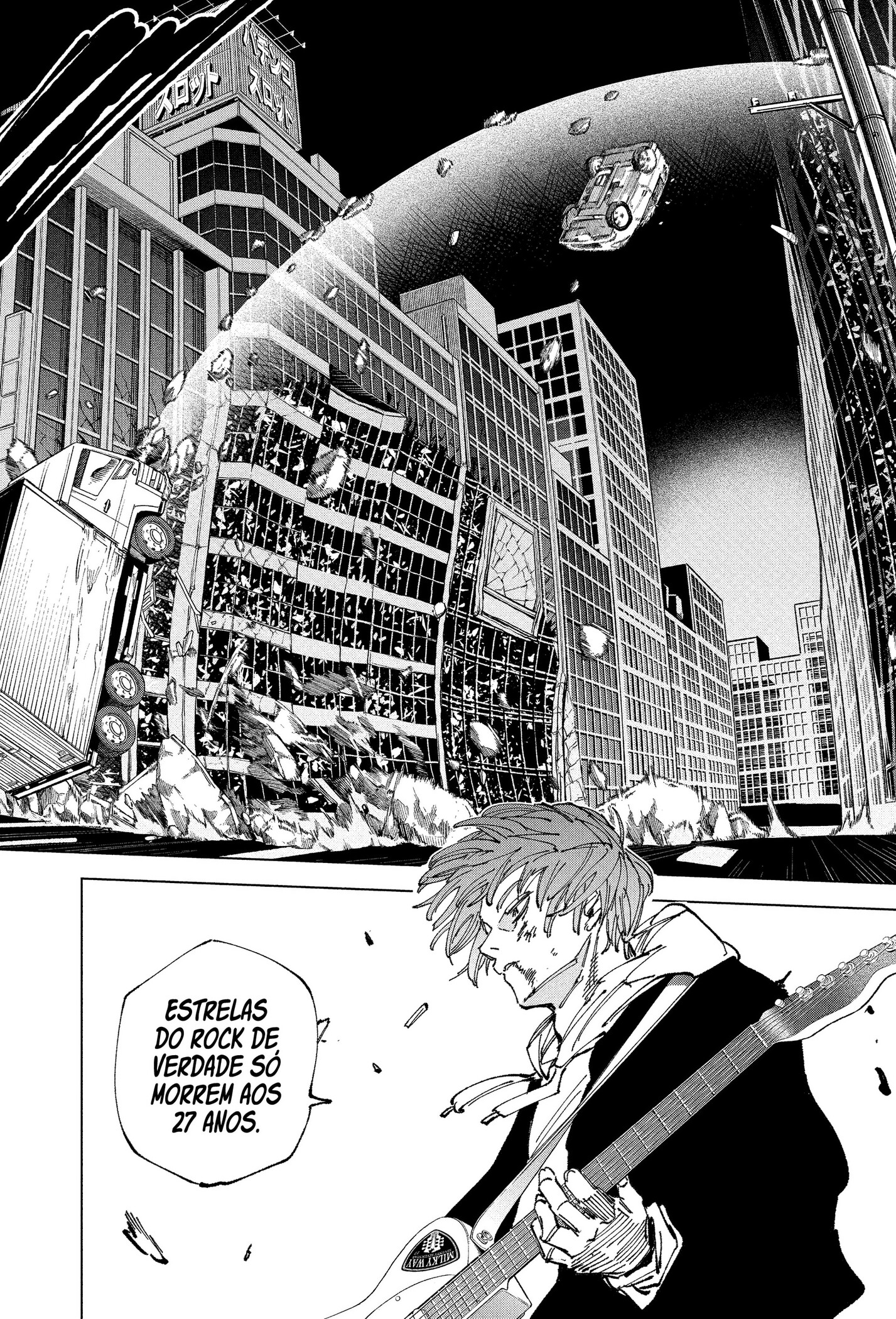 Read Sakamoto Days PT-BR Manga Online