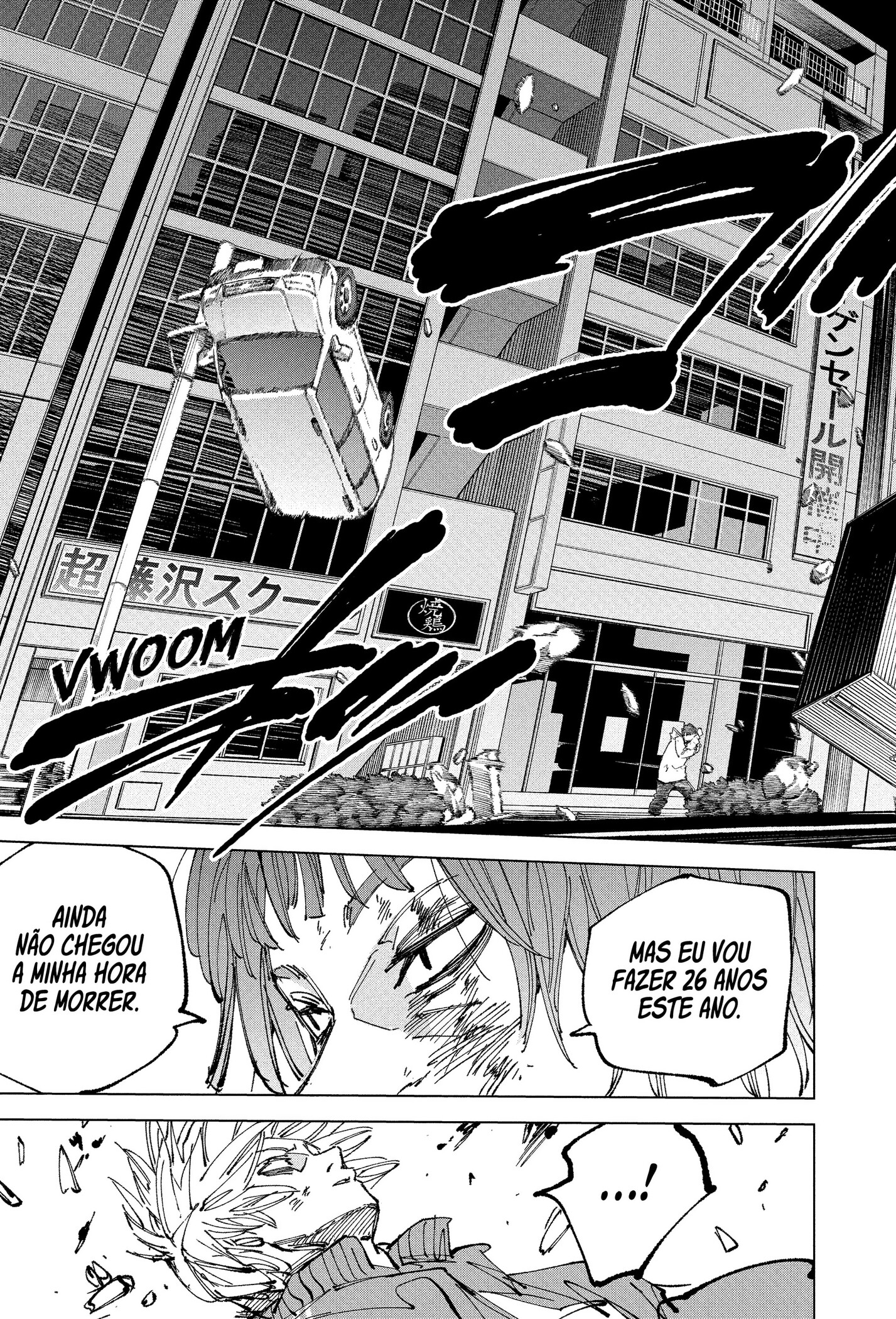 Read Sakamoto Days PT-BR Manga Online