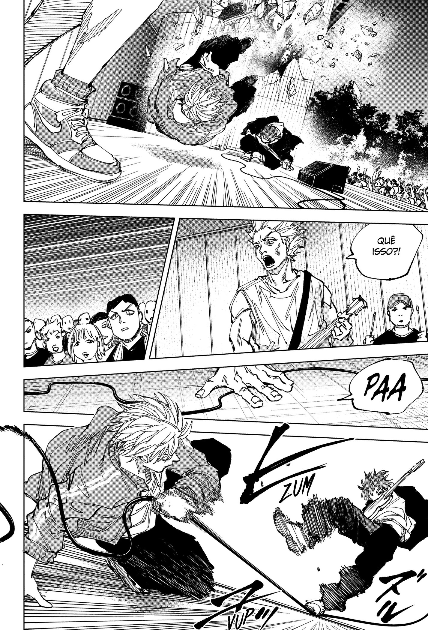Read Sakamoto Days PT-BR Manga Online