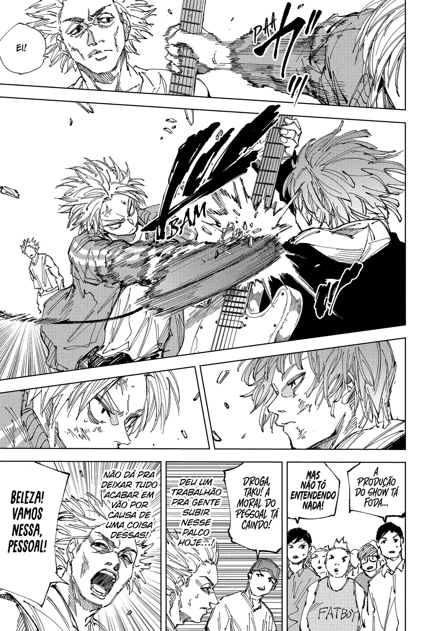 Read Sakamoto Days PT-BR Manga Online