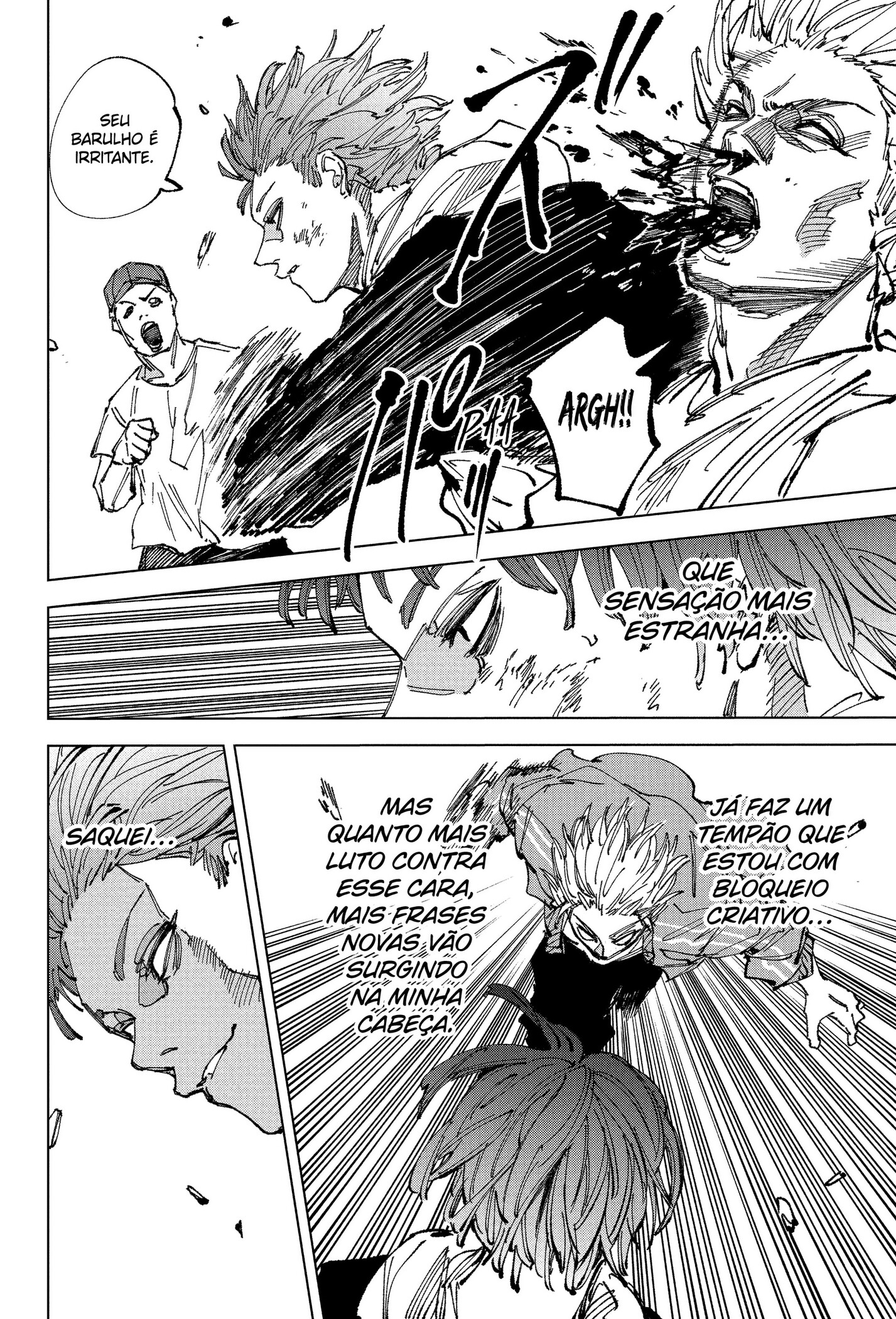 Read Sakamoto Days PT-BR Manga Online