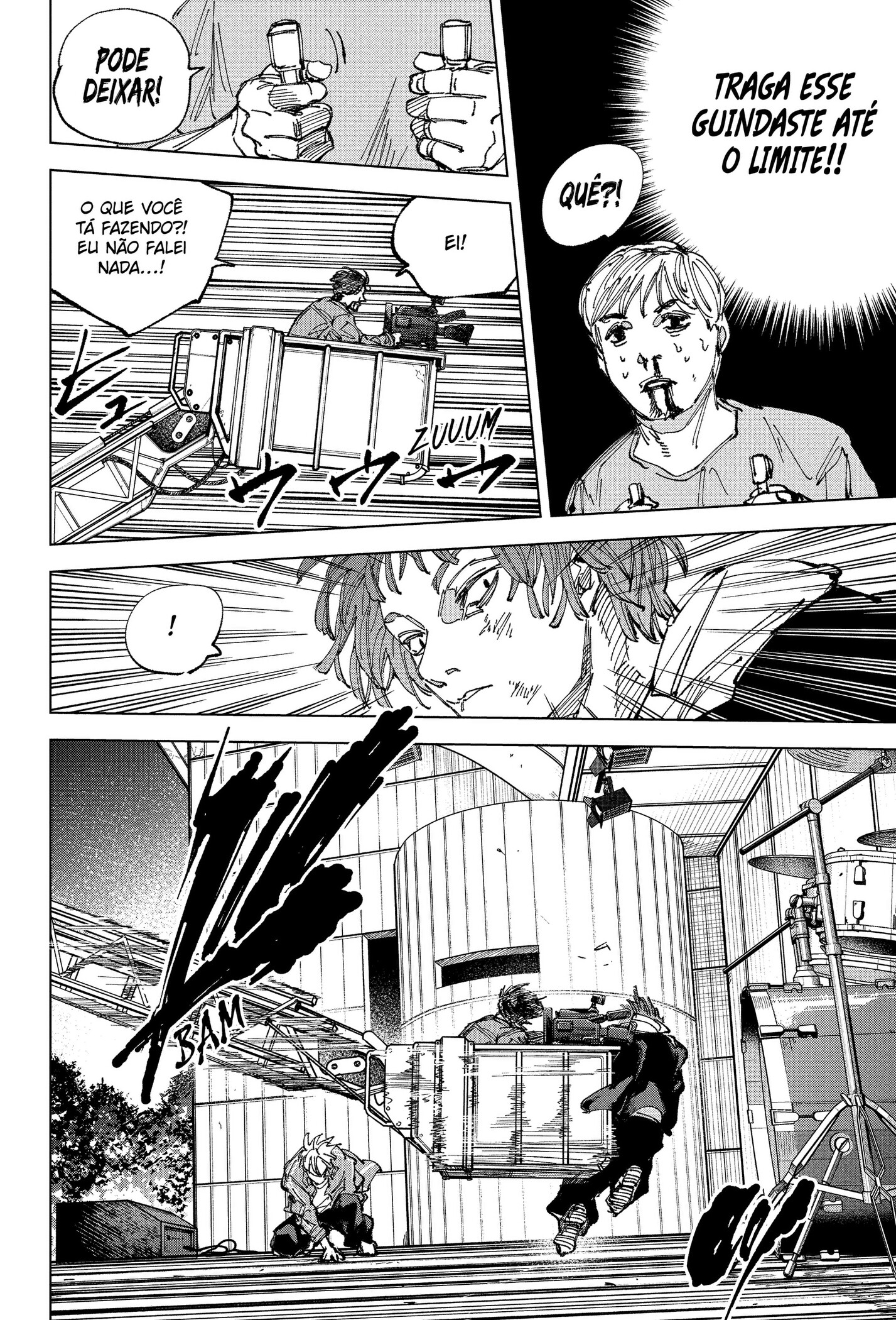 Read Sakamoto Days PT-BR Manga Online