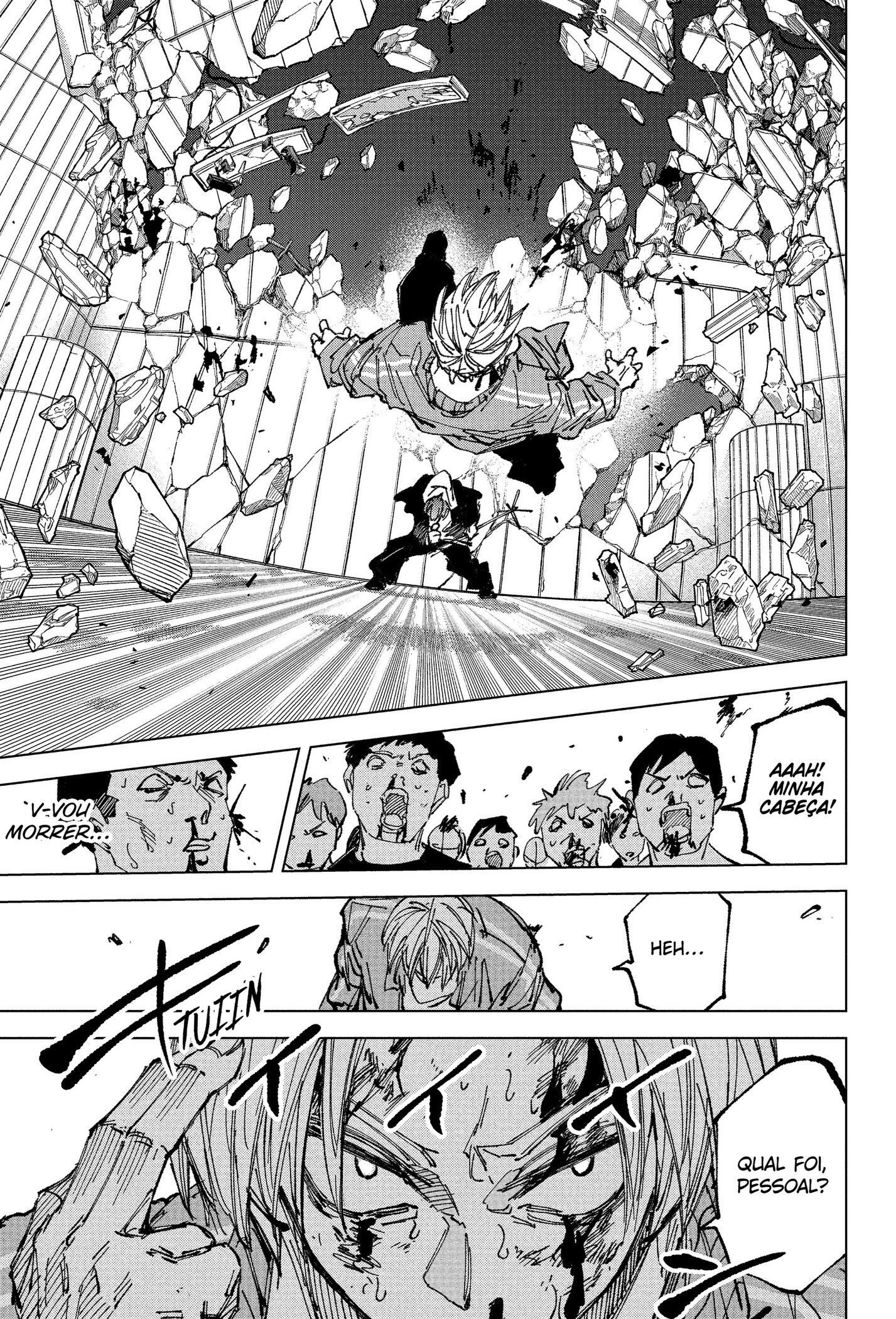Read Sakamoto Days PT-BR Manga Online