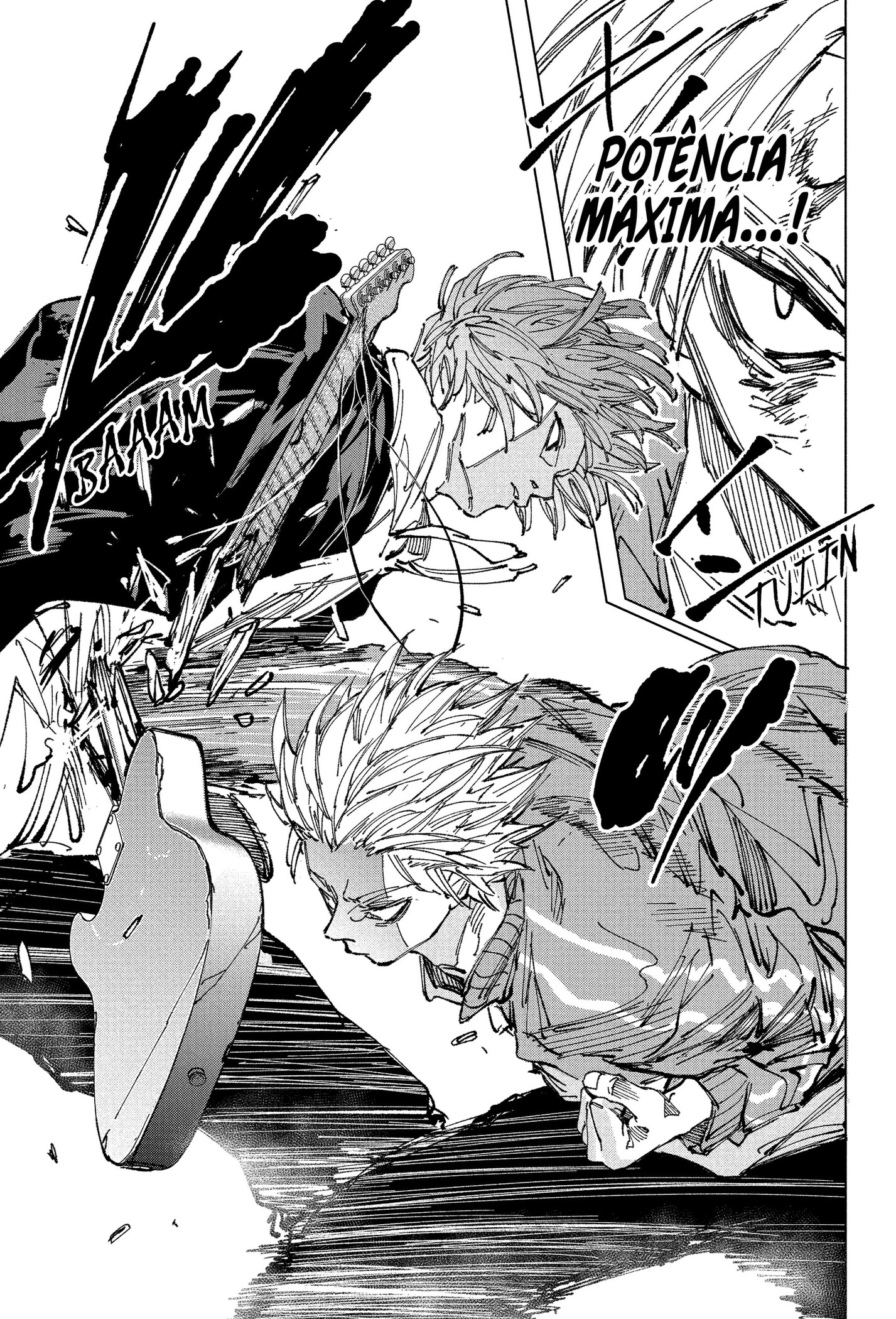 Read Sakamoto Days PT-BR Manga Online